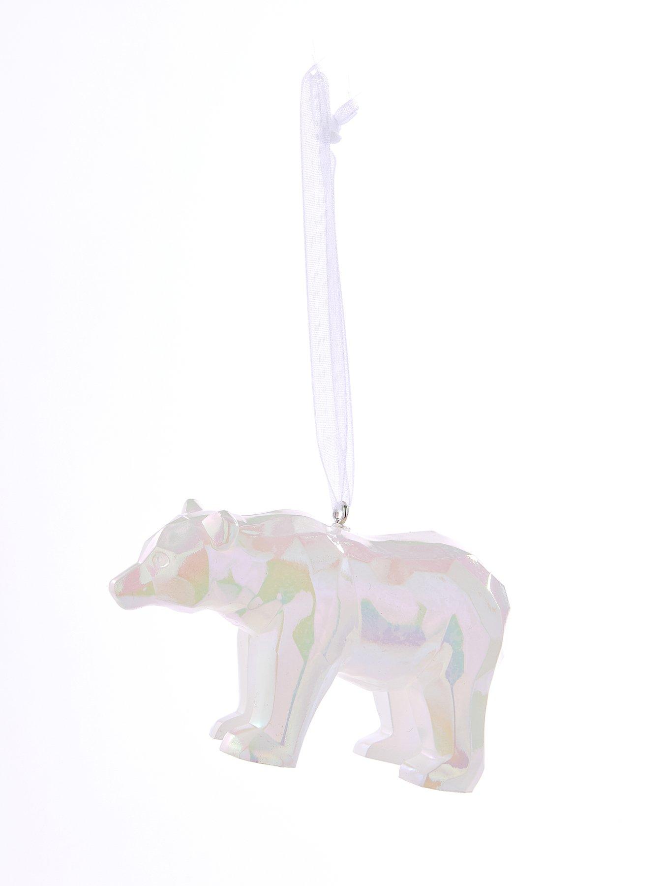 very-home-set-of-3-iridescent-polar-bear-christmasnbsptree-decorationsback
