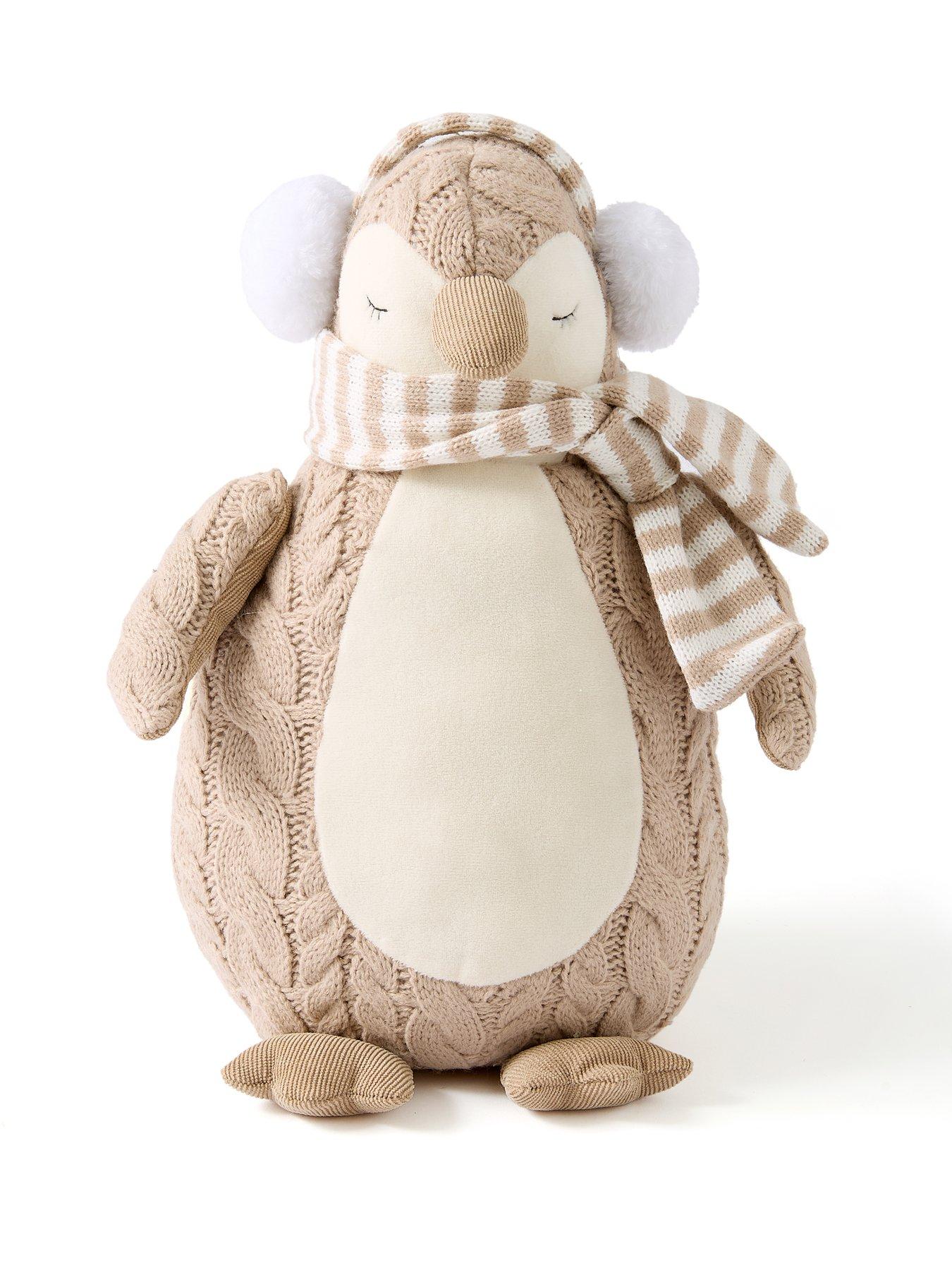 Image 2 of 5 of Very Home Felt Penguin Christmas&nbsp;Decoration - 30 cm