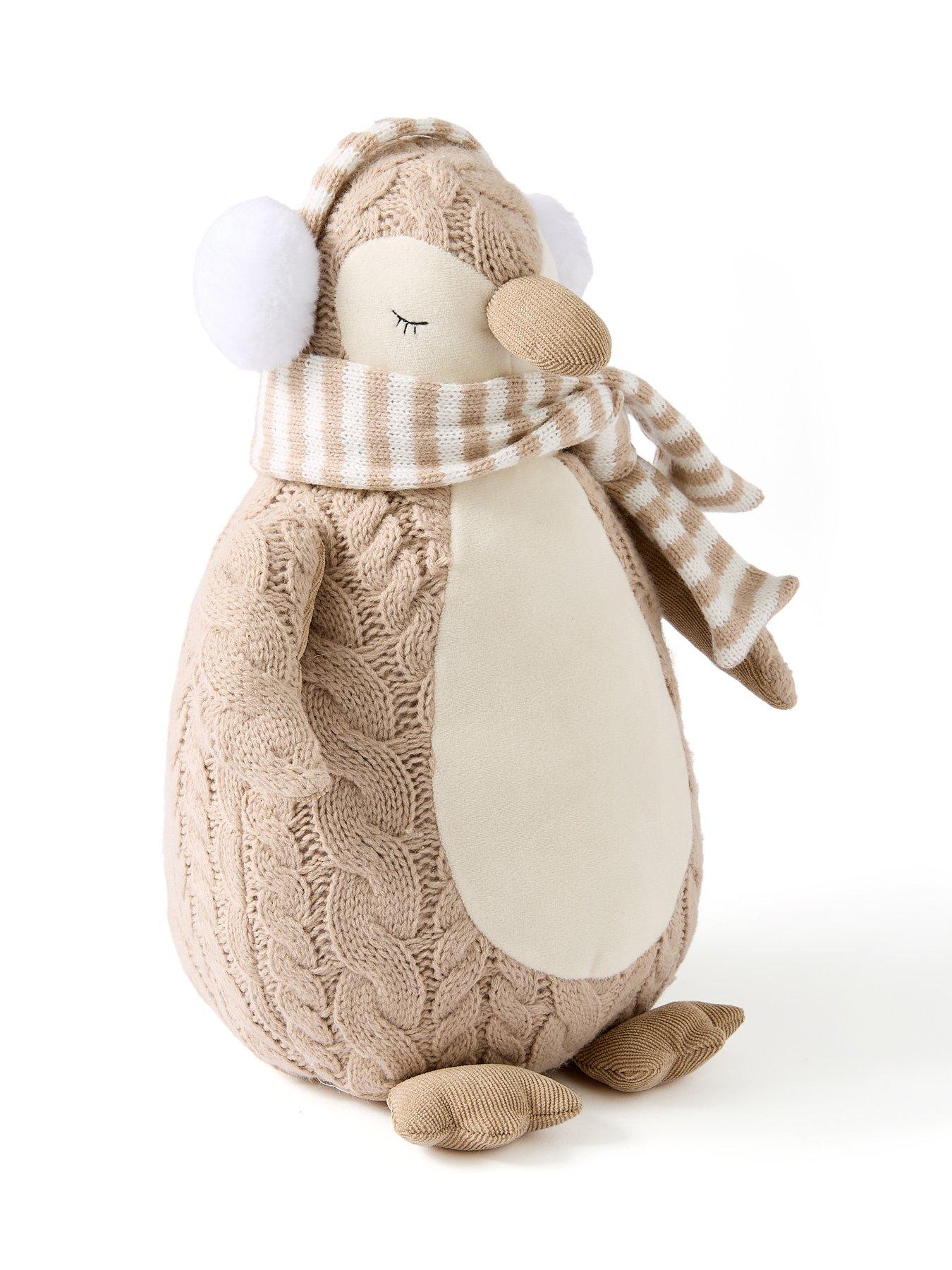 Image 3 of 5 of Very Home Felt Penguin Christmas&nbsp;Decoration - 30 cm