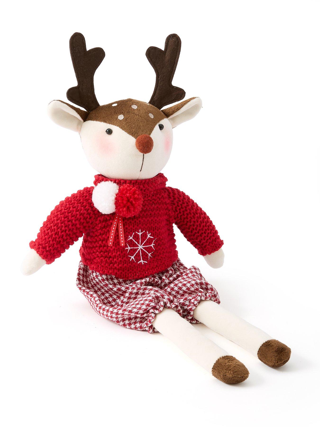 very-home-set-of-2-plush-reindeer-christmas-decorationsoutfit