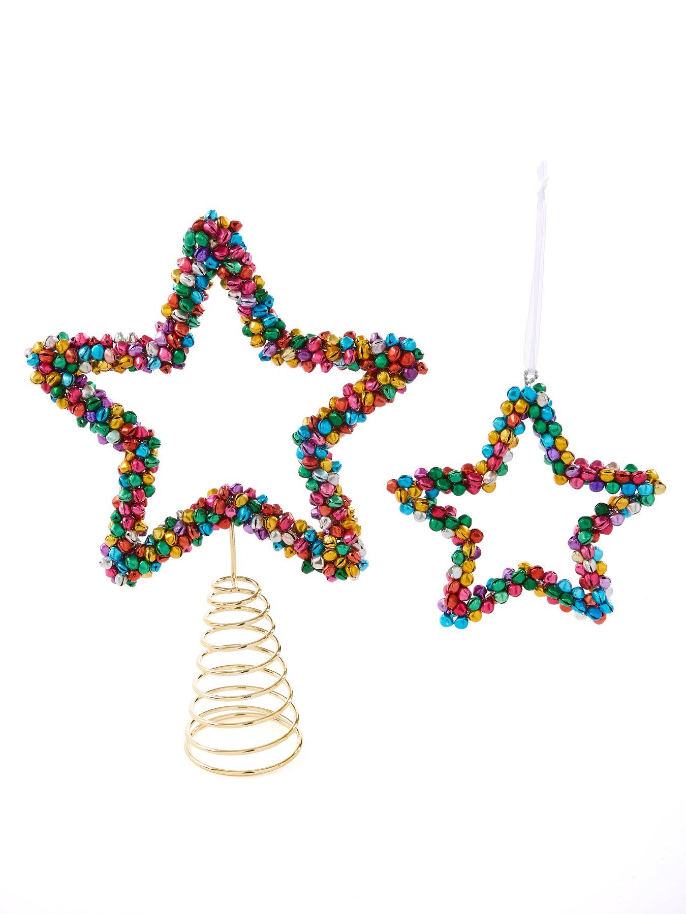 very-home-mini-bellnbsptopper-nbsp4-star-shaped-christmas-tree-decorationsback