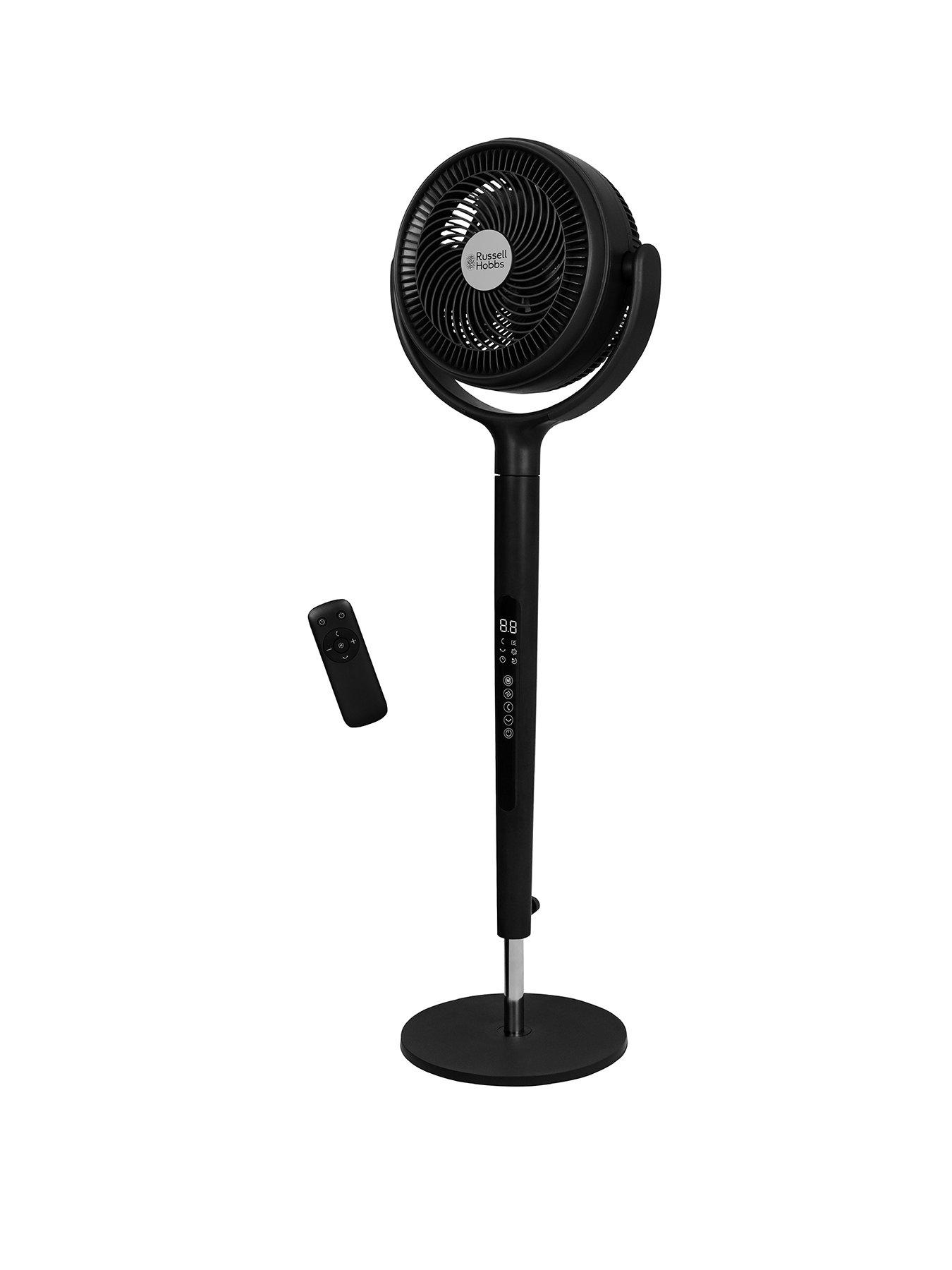 Image of Russell Hobbs Russell Hobbs RHPCF360 Pedestal Circulator Fan in Grey