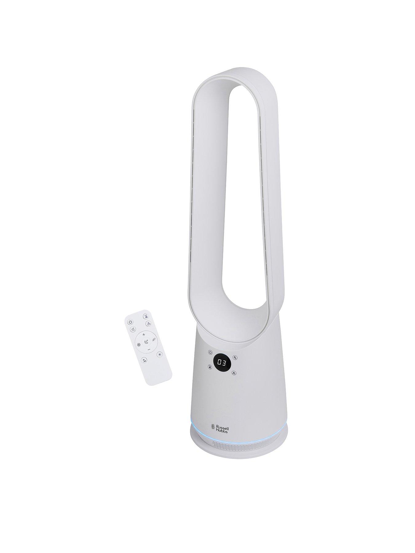 Russell Hobbs Russell Hobbs RHBLDLC25, Bladeless Cooling Fan in White