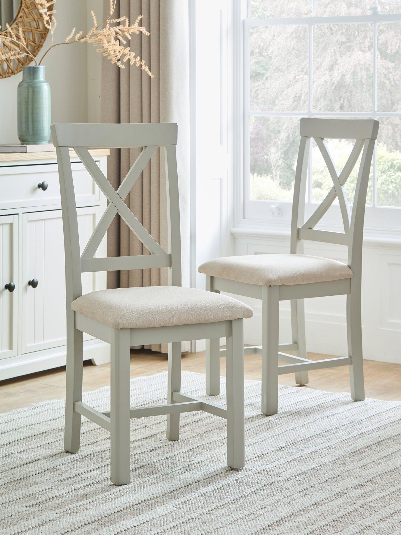 Very Home Malone Pair Of Chairs