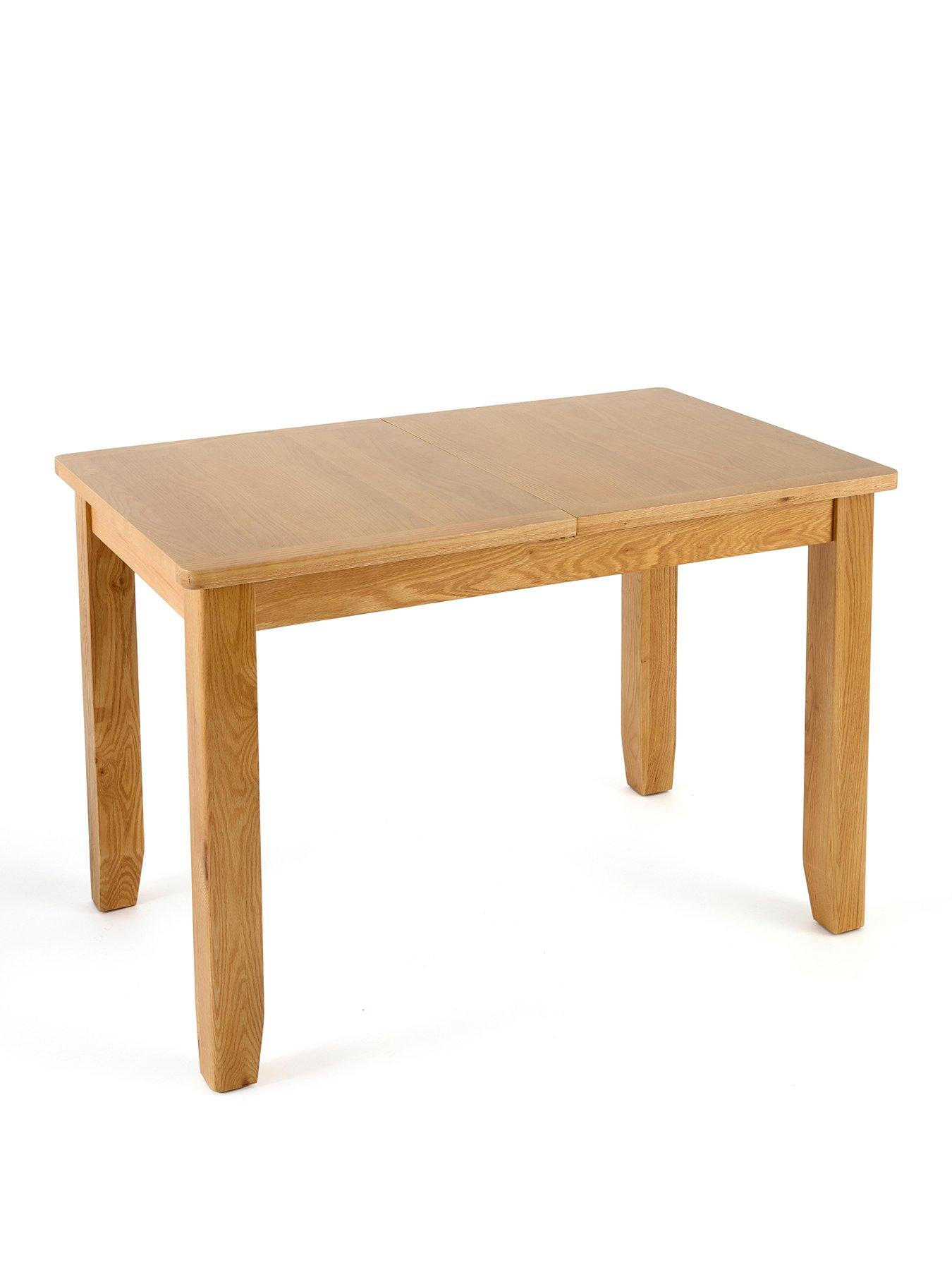 Image 2 of 6 of The Very Collection Ashwin 1.2m - 1.6m Extending Dining Table
