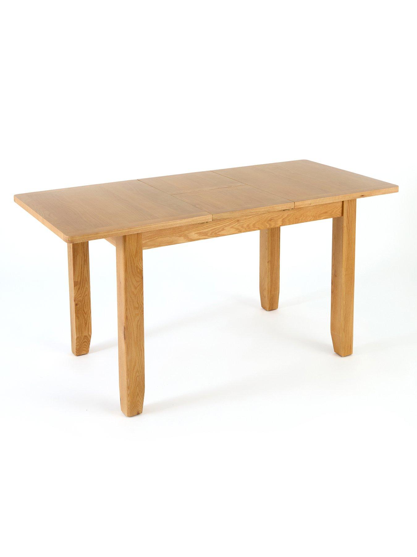 Image 3 of 6 of The Very Collection Ashwin 1.2m - 1.6m Extending Dining Table