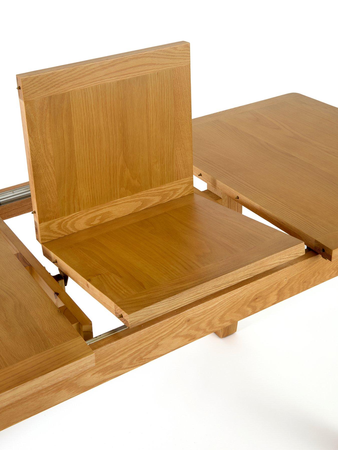 Image 4 of 6 of The Very Collection Ashwin 1.2m - 1.6m Extending Dining Table