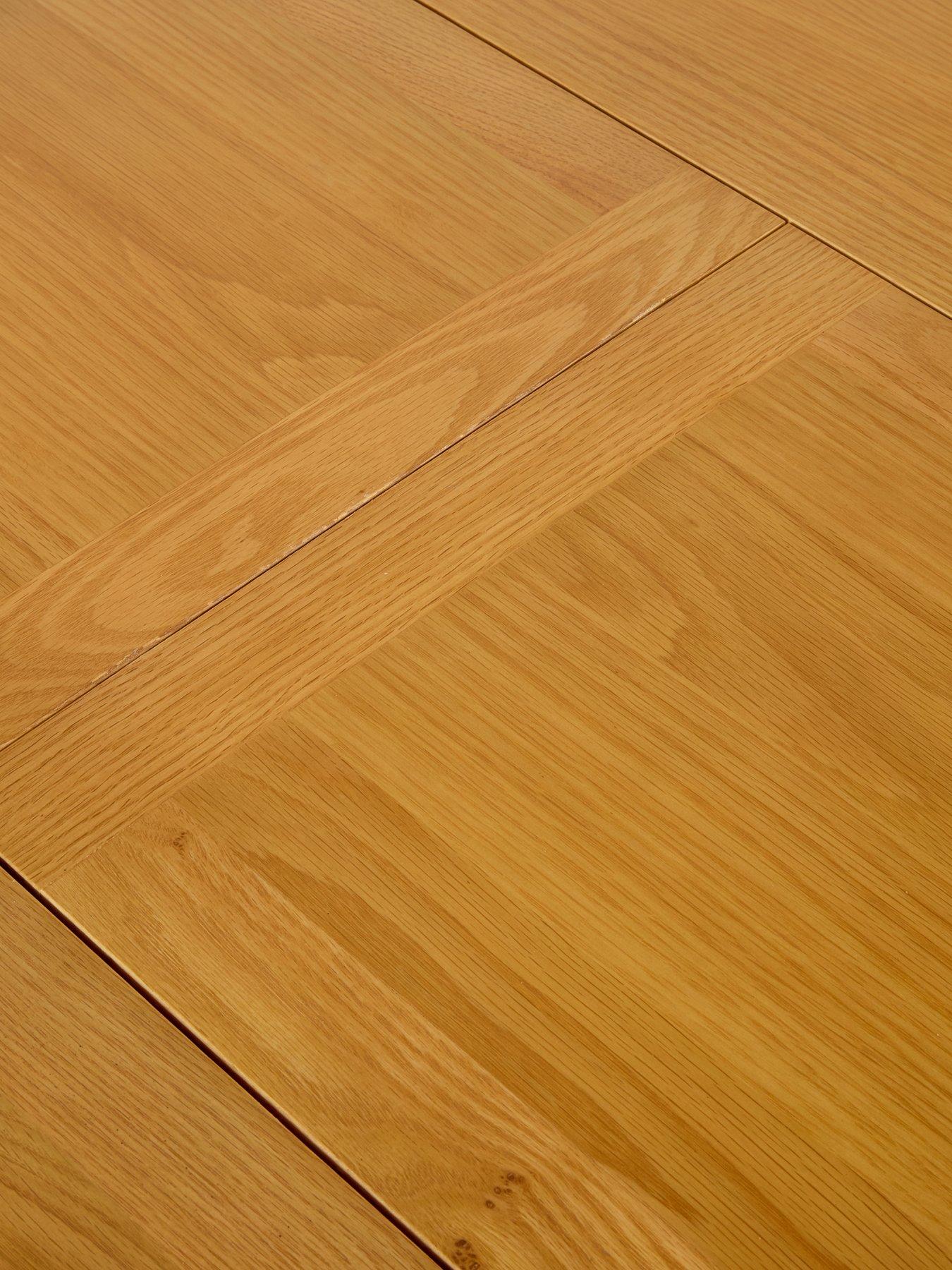 Image 5 of 6 of The Very Collection Ashwin 1.2m - 1.6m Extending Dining Table