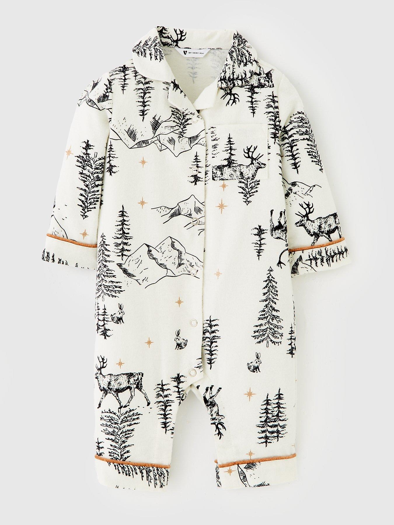 mini-v-by-very-unisex-baby-winter-wonderland-romper-cream