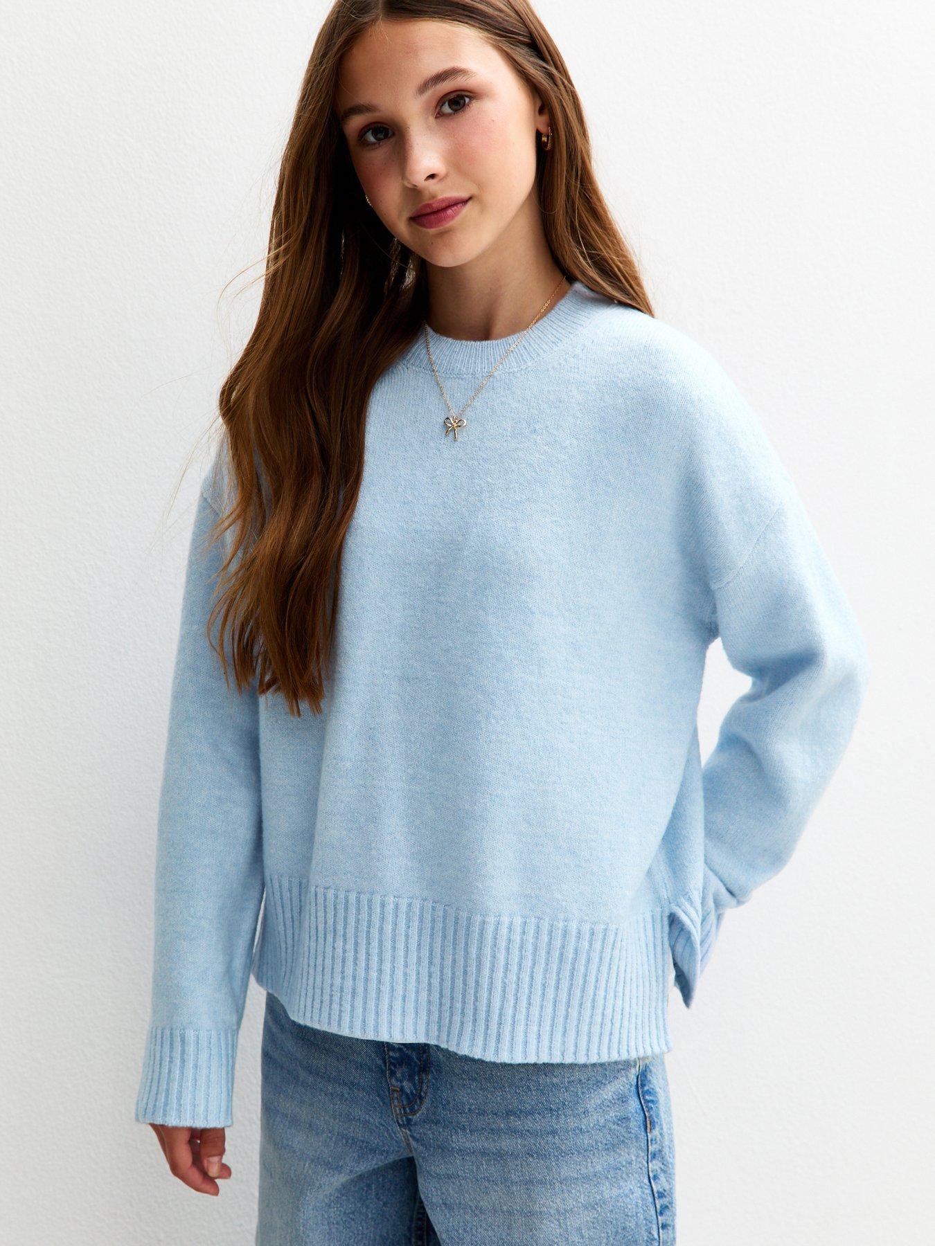 new-look-915-girls-light-blue-crew-neck-jumper