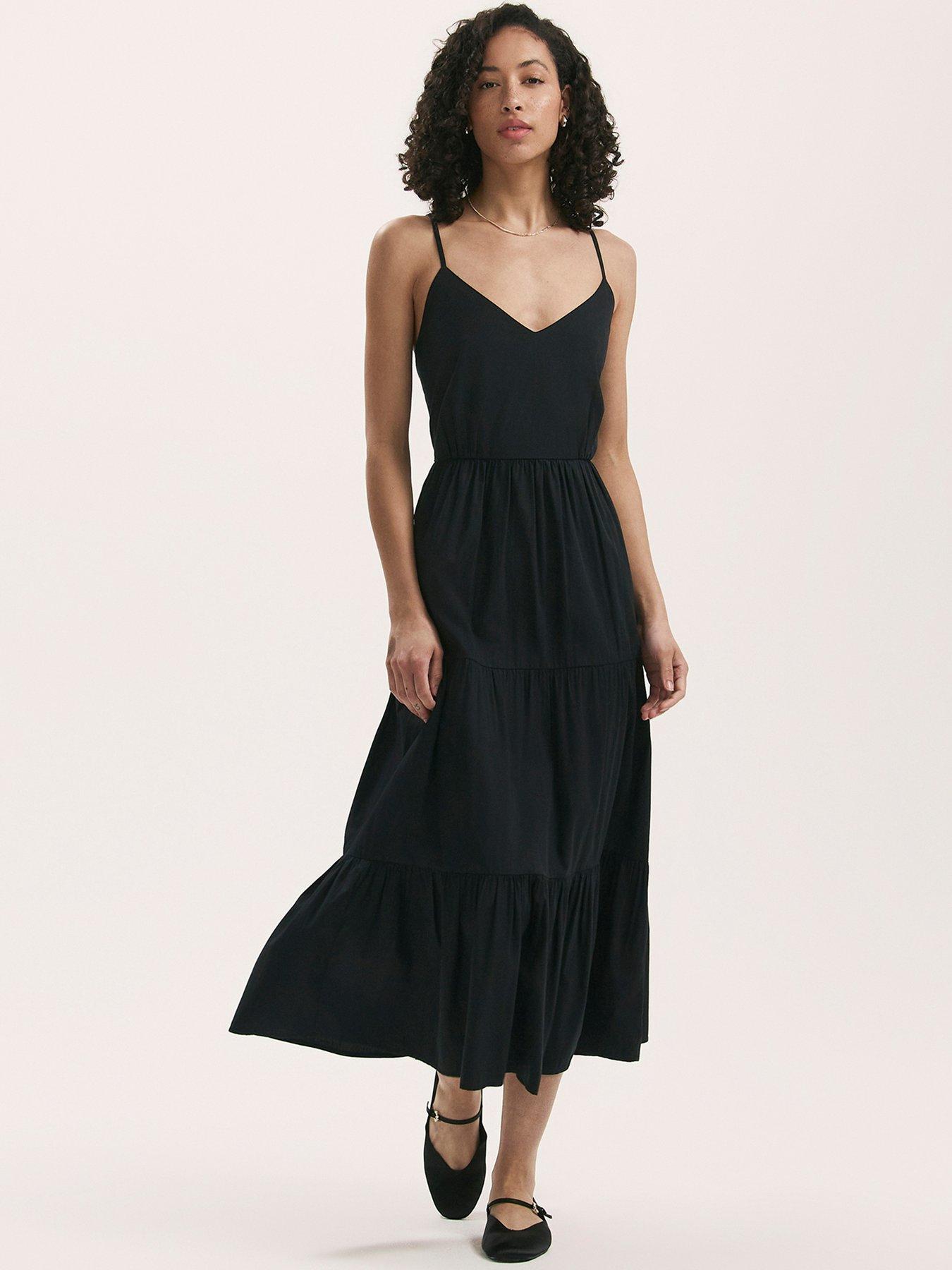 Image 1 of 4 of Finery Emmie Dress - Black