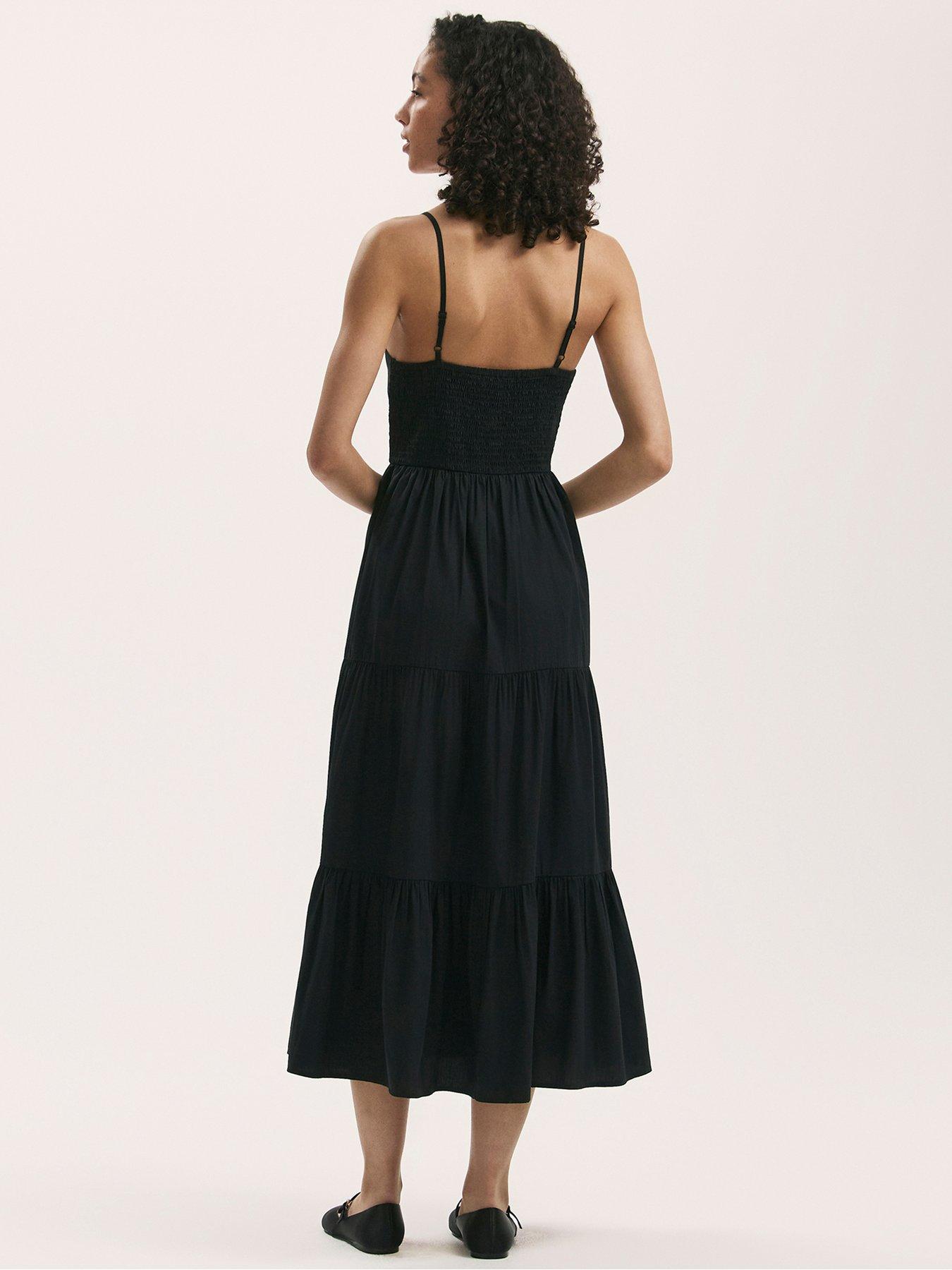 Image 2 of 4 of Finery Emmie Dress - Black