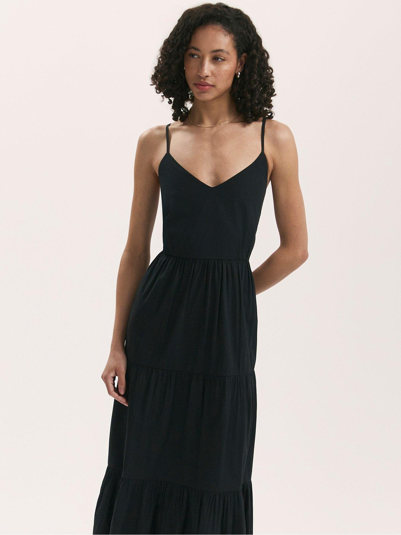 Image 3 of 4 of Finery Emmie Dress - Black