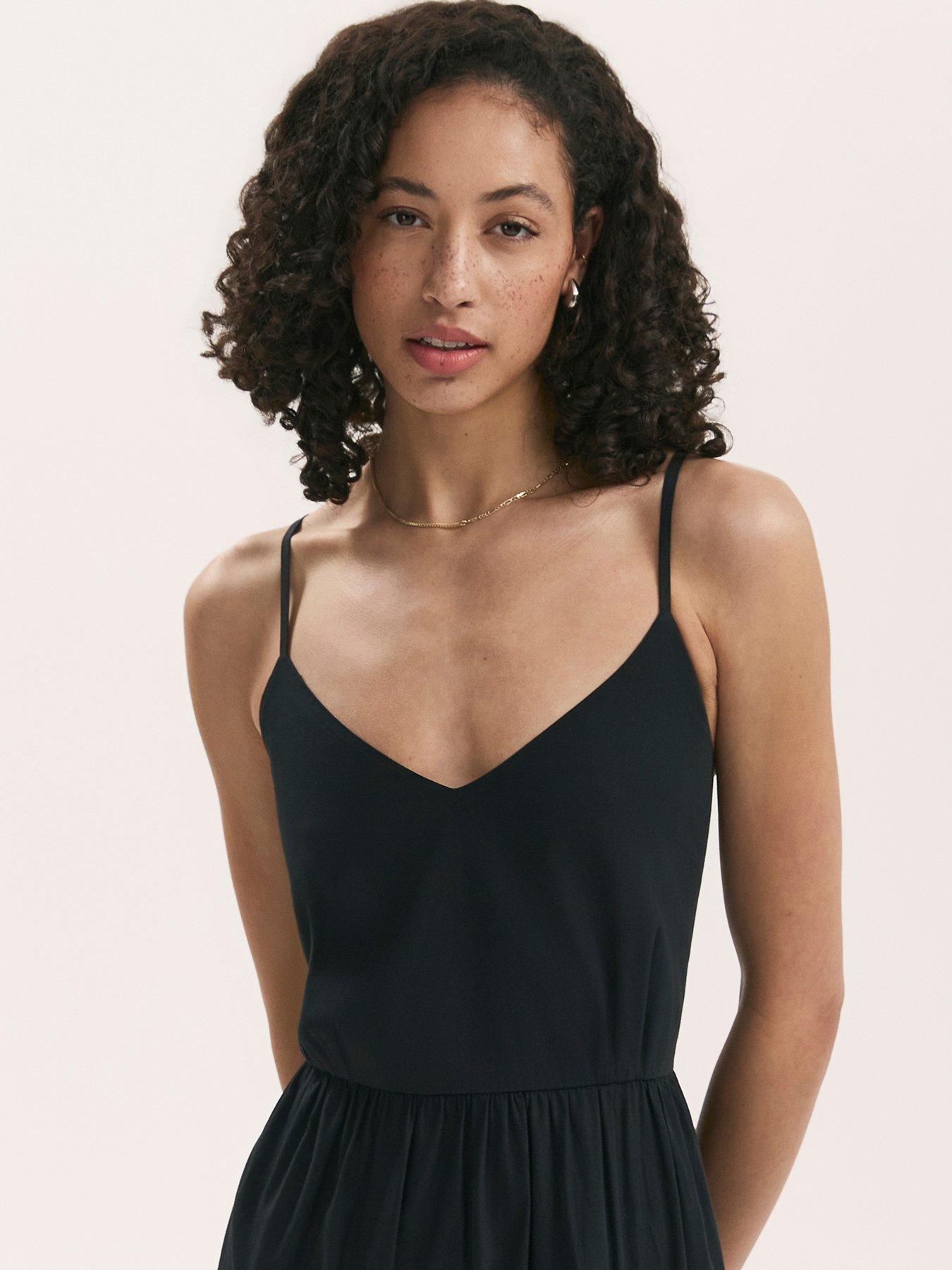 Image 4 of 4 of Finery Emmie Dress - Black