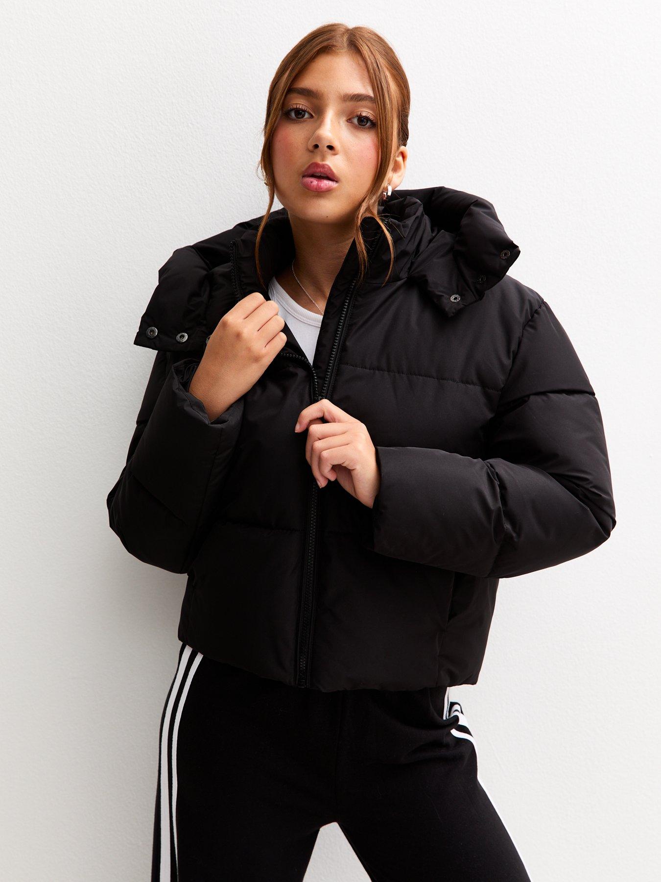new-look-915-girls-oversized-padded-jacket-black