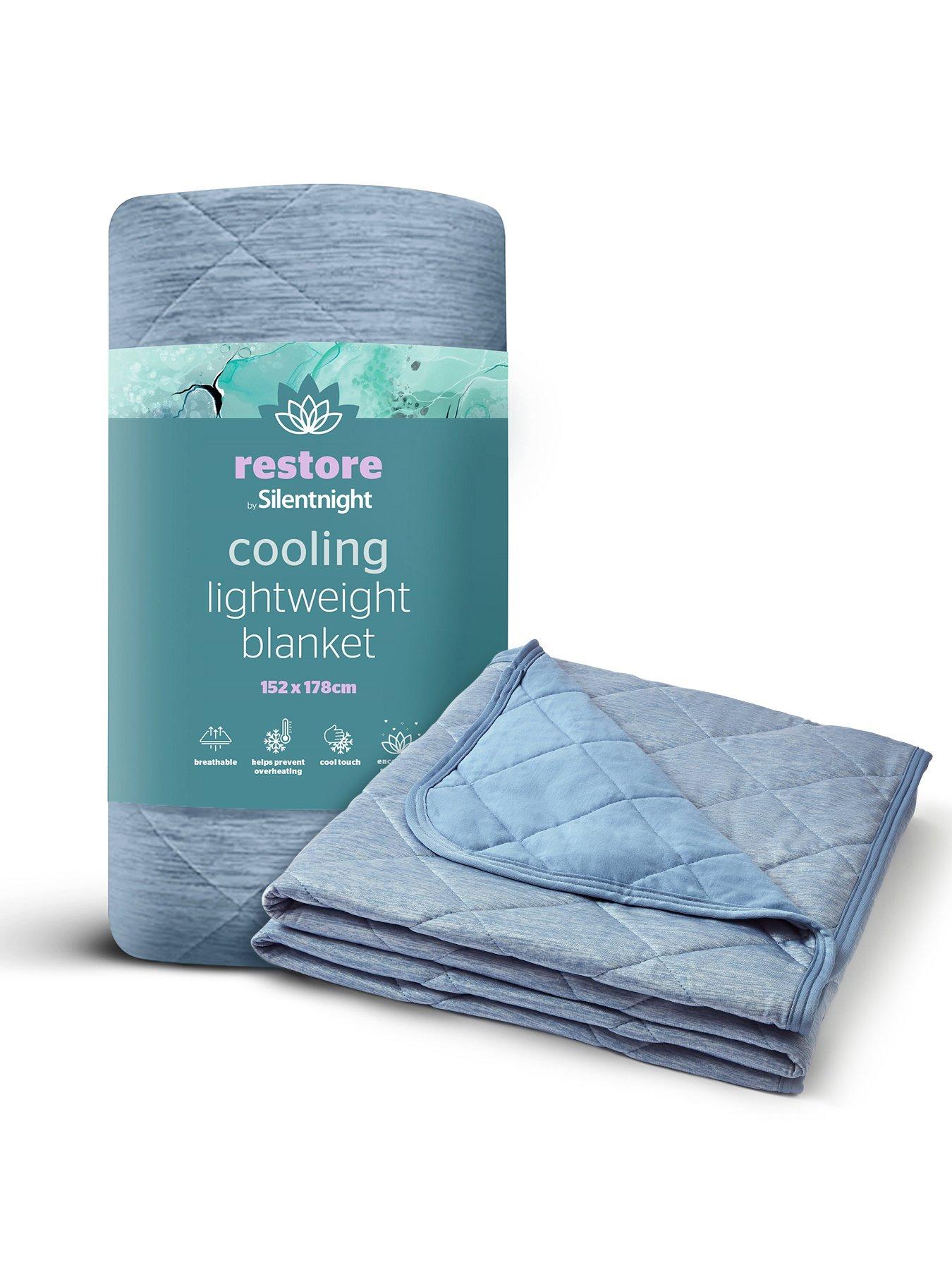 silentnight-silentnight-restore-cooling-summer-throw-blue