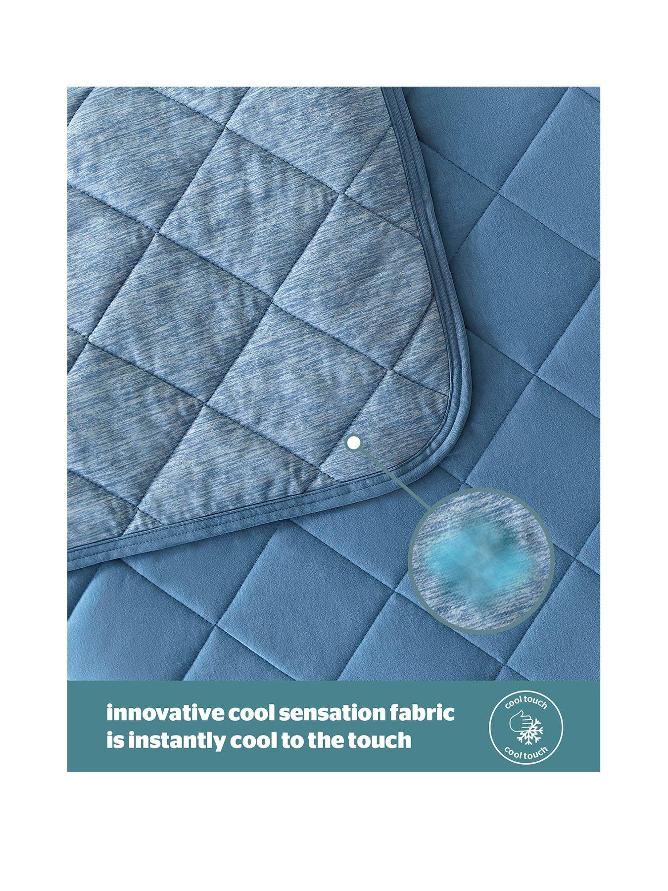 silentnight-restore-cooling-blanket-throw-in-bluestillFront