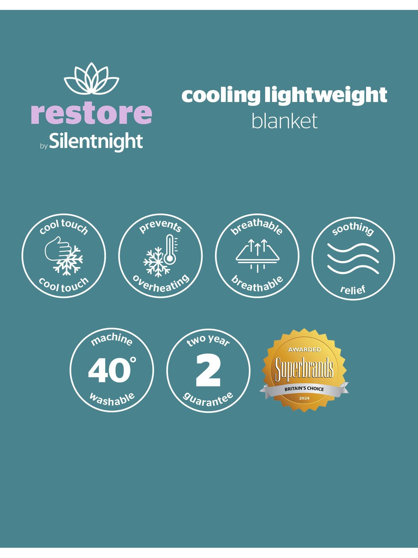 silentnight-restore-cooling-blanket-throw-in-blueback
