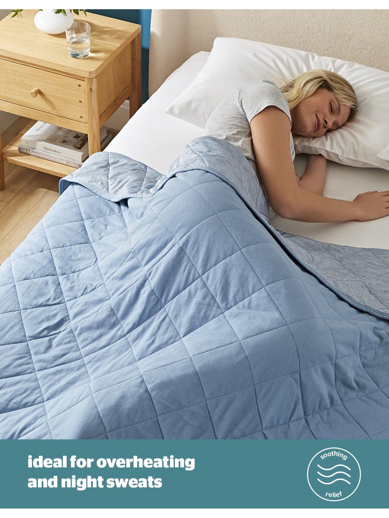 silentnight-restore-cooling-blanket-throw-in-blueoutfit