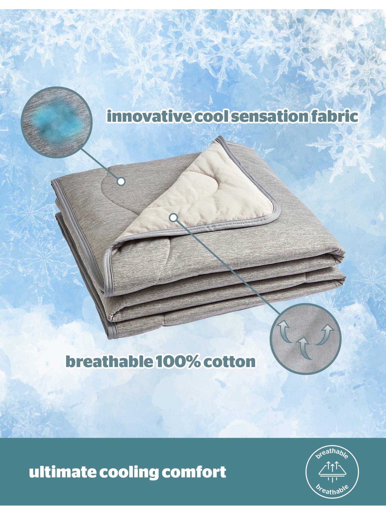 silentnight-restore-cooling-blanket-throw-in-grey-extra-largeoutfit