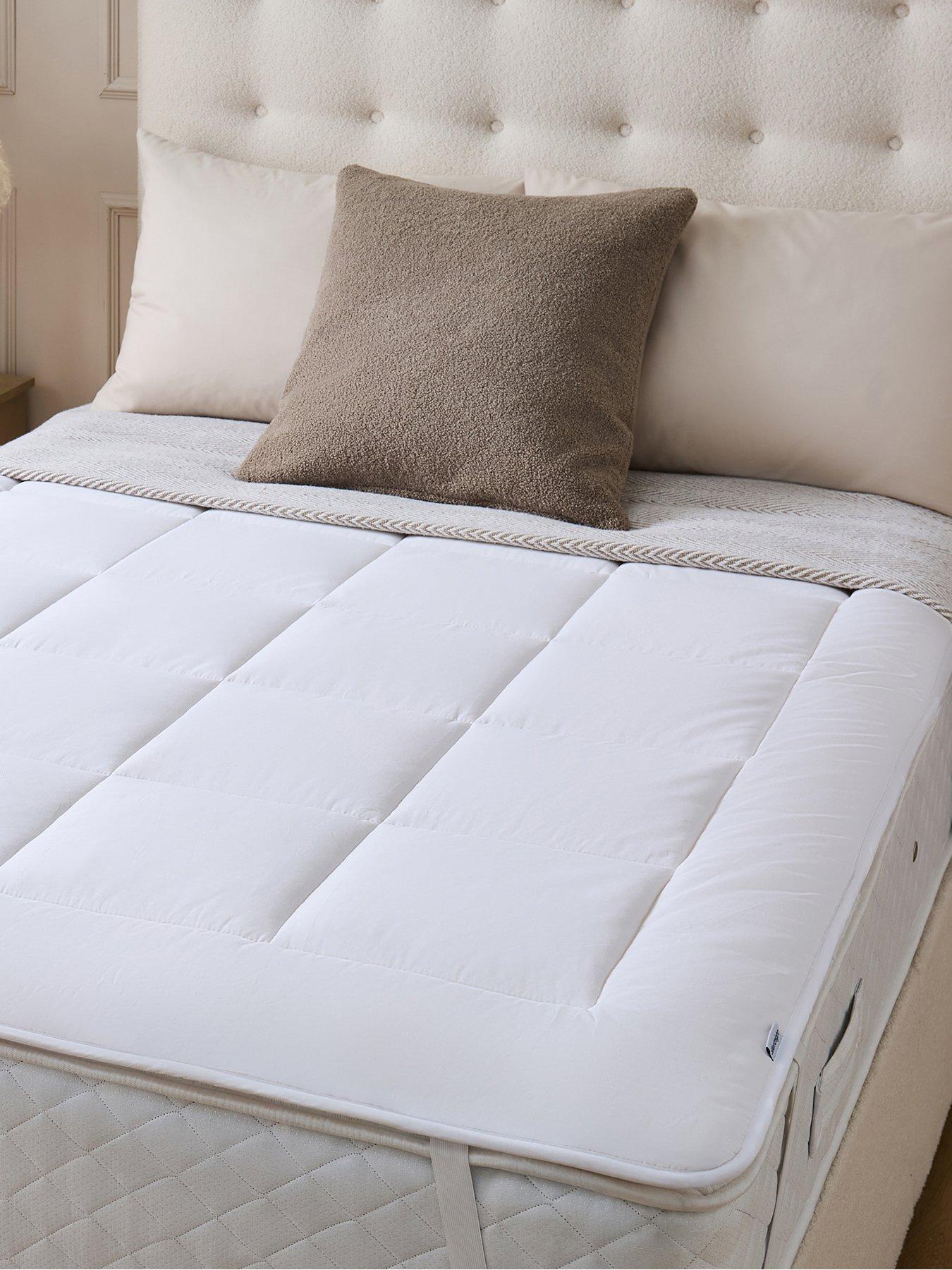 silentnight-silentnight-luxury-natural-wool-mattress-topper