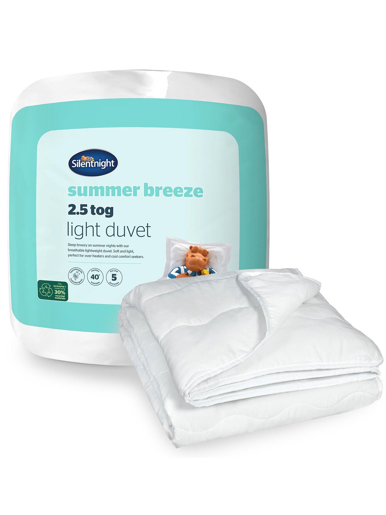undefined Silentnight Summer Breeze Lightweight Duvet - 2.5 Tog