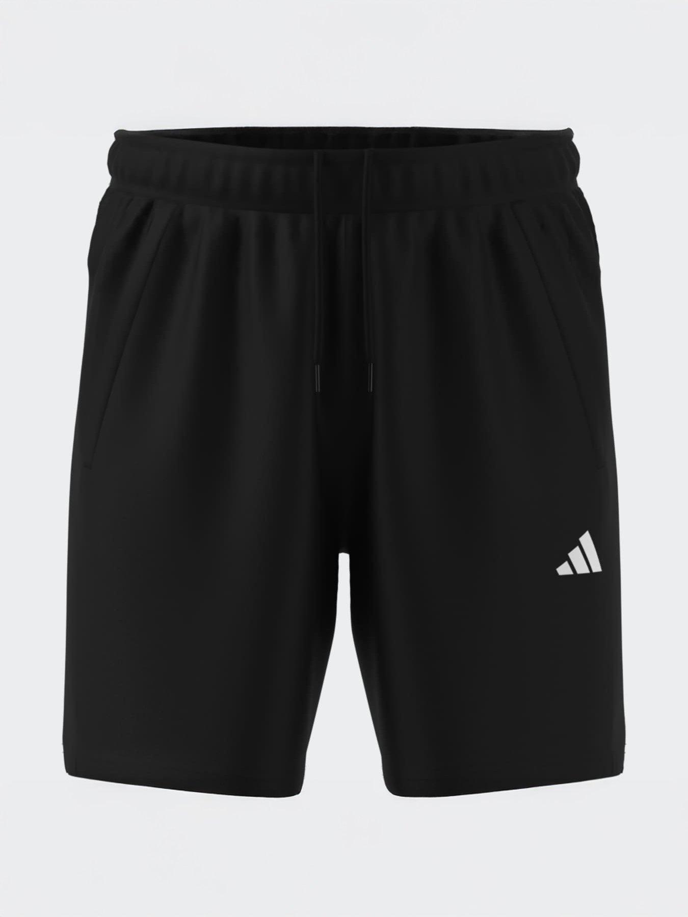 adidas Mens Training Essentials All Set Shorts - Black