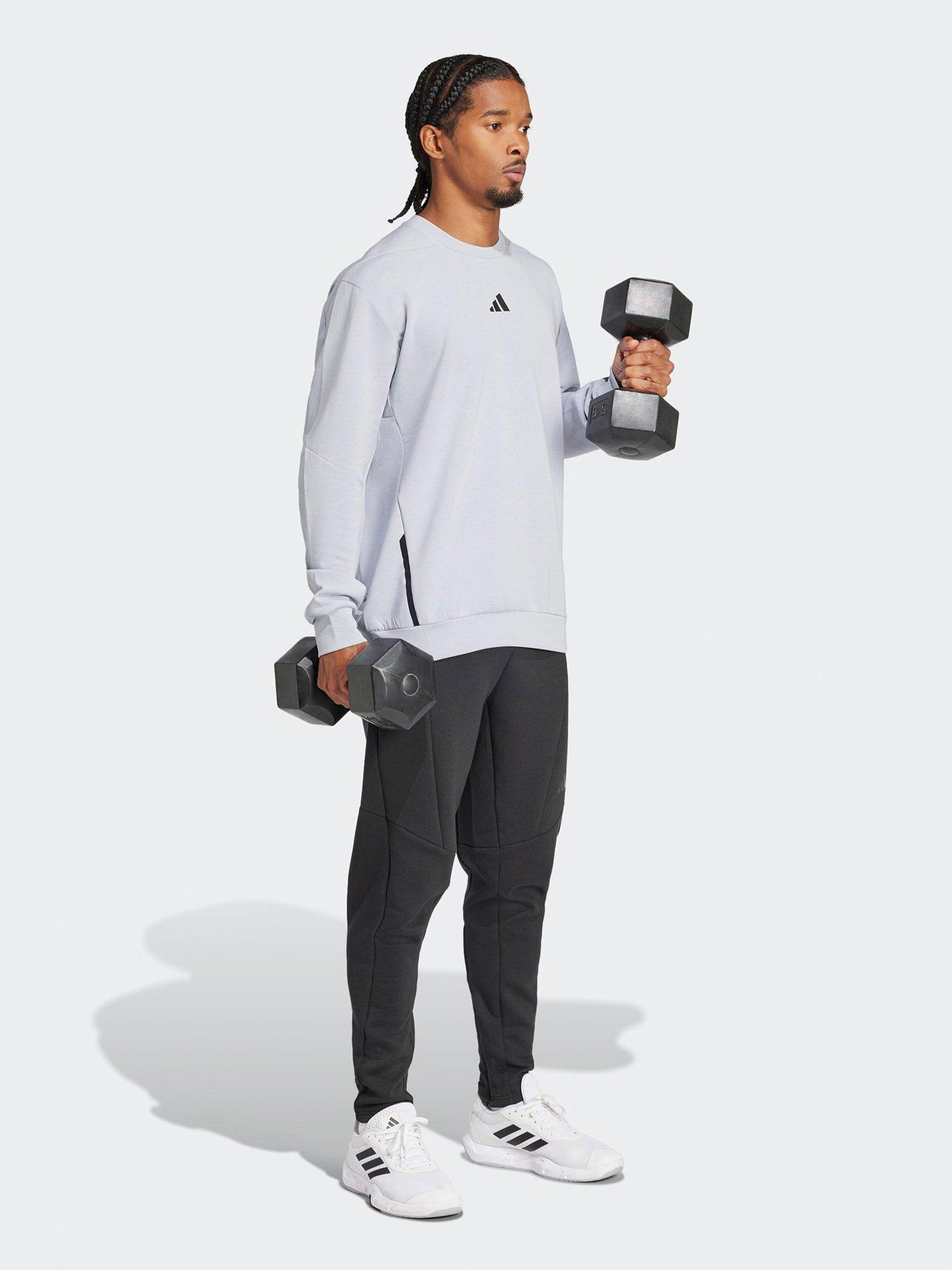 adidas-mens-training-d4t-crew-sweater-greyback