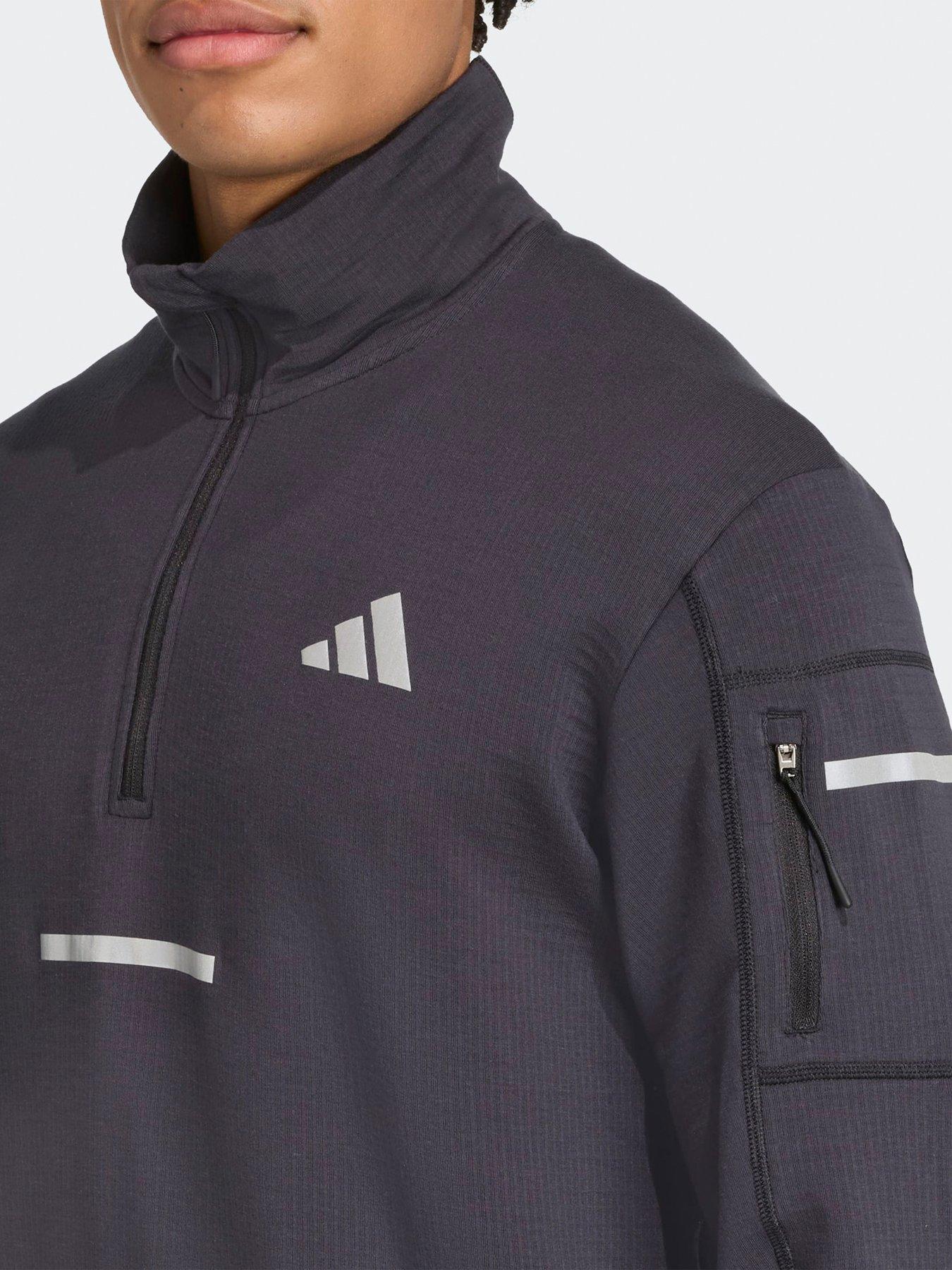 adidas-mens-running-adi365-warm-12-zip-top-blackdetail