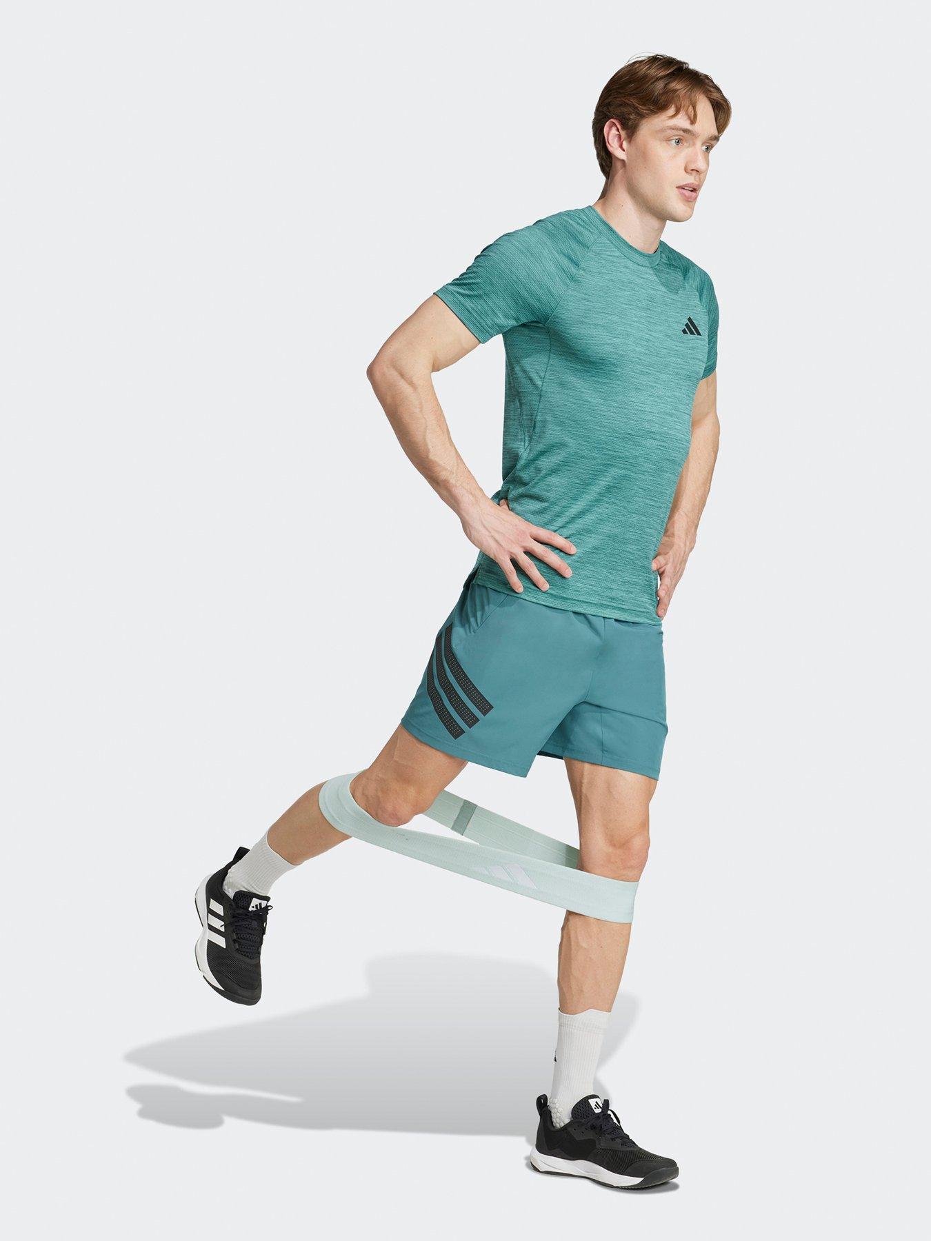 adidas-mens-training-gym-t-shirt-greenback