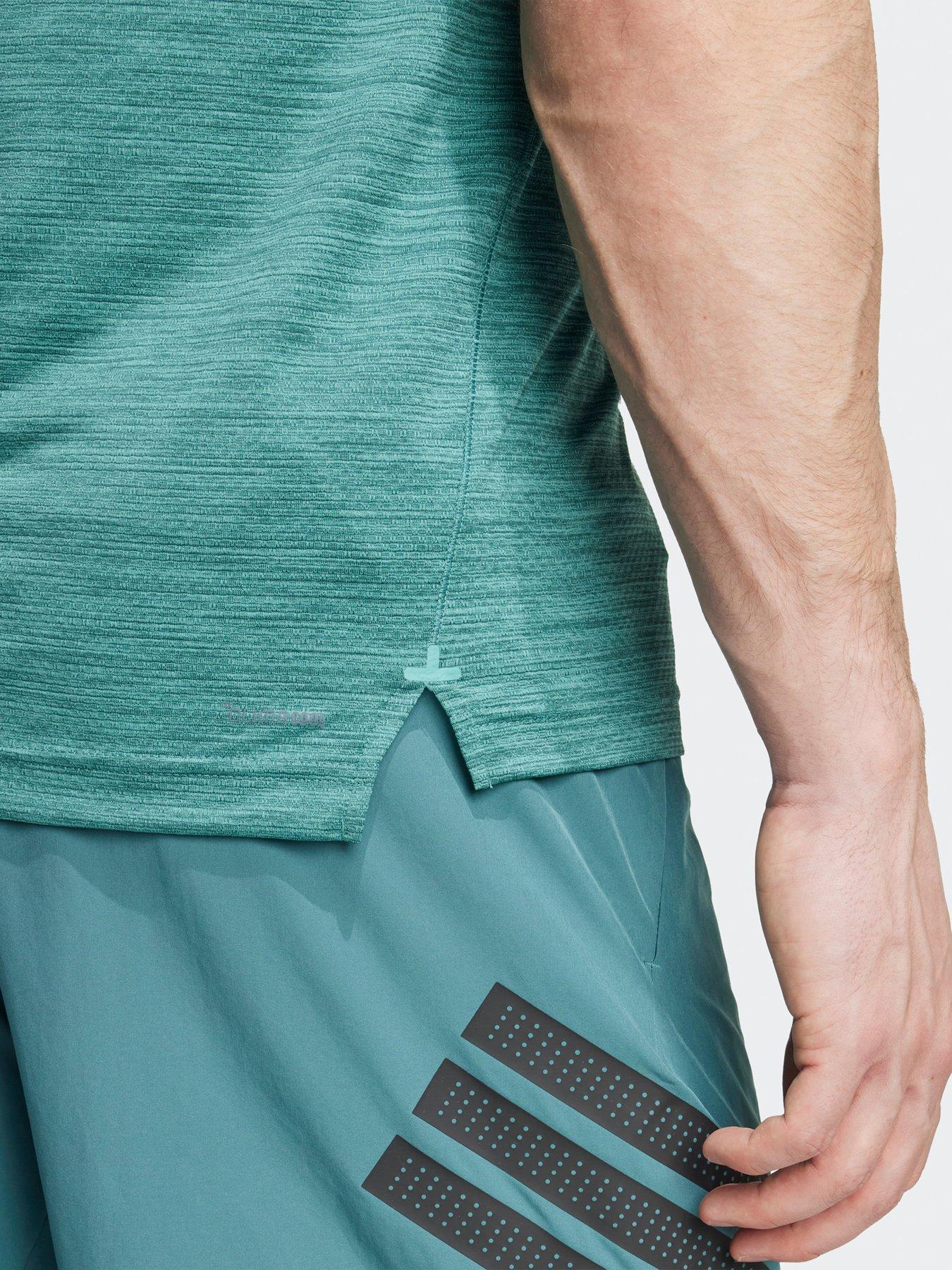 adidas-mens-training-gym-t-shirt-greendetail