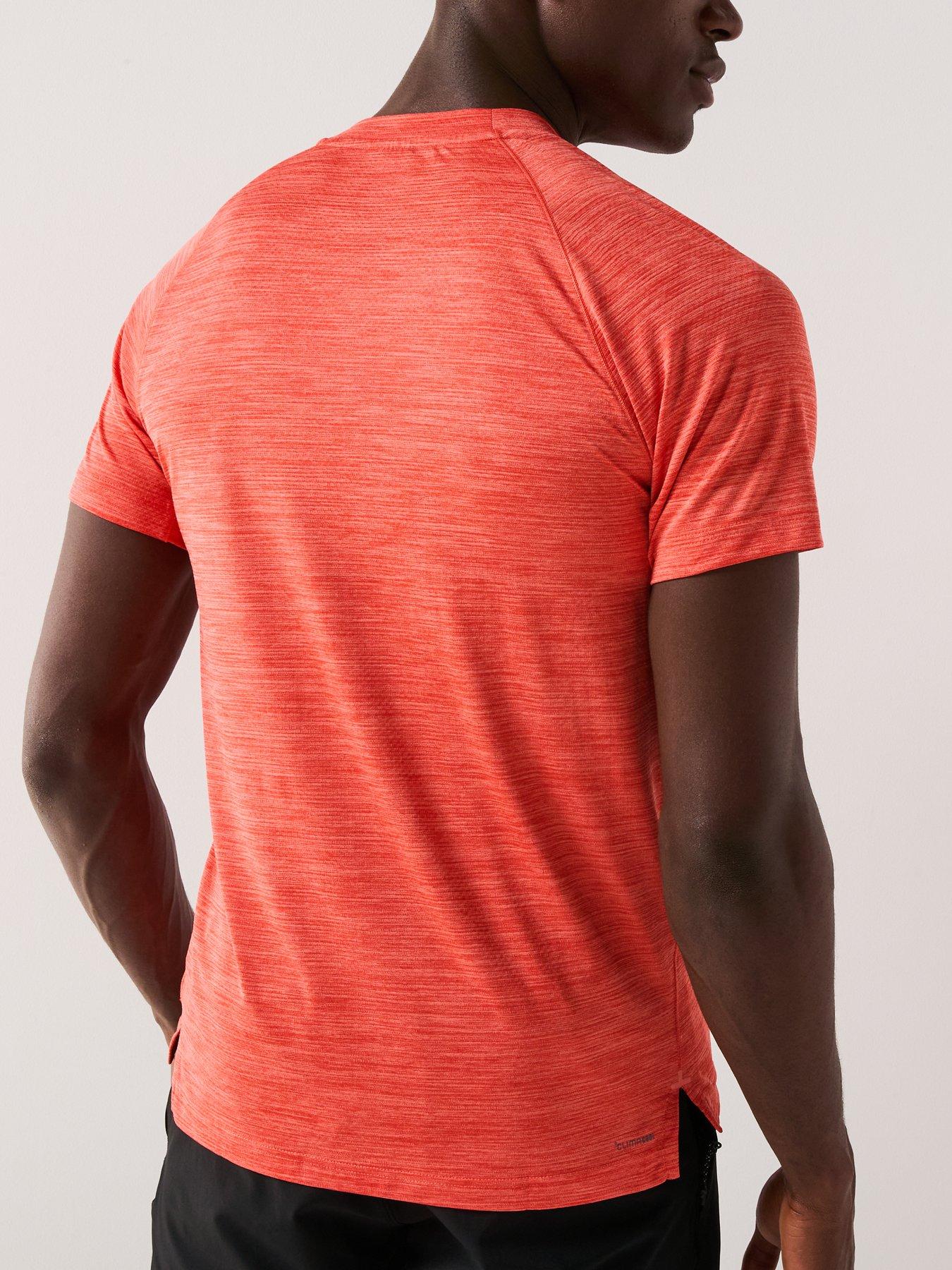 adidas-mens-training-gym-t-shirt-redstillFront