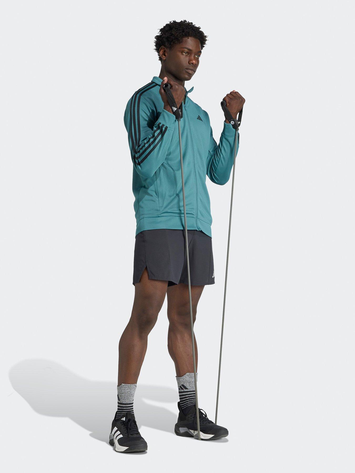 adidas-mens-training-essentials-3-stripe-tracksuit-top-greenback