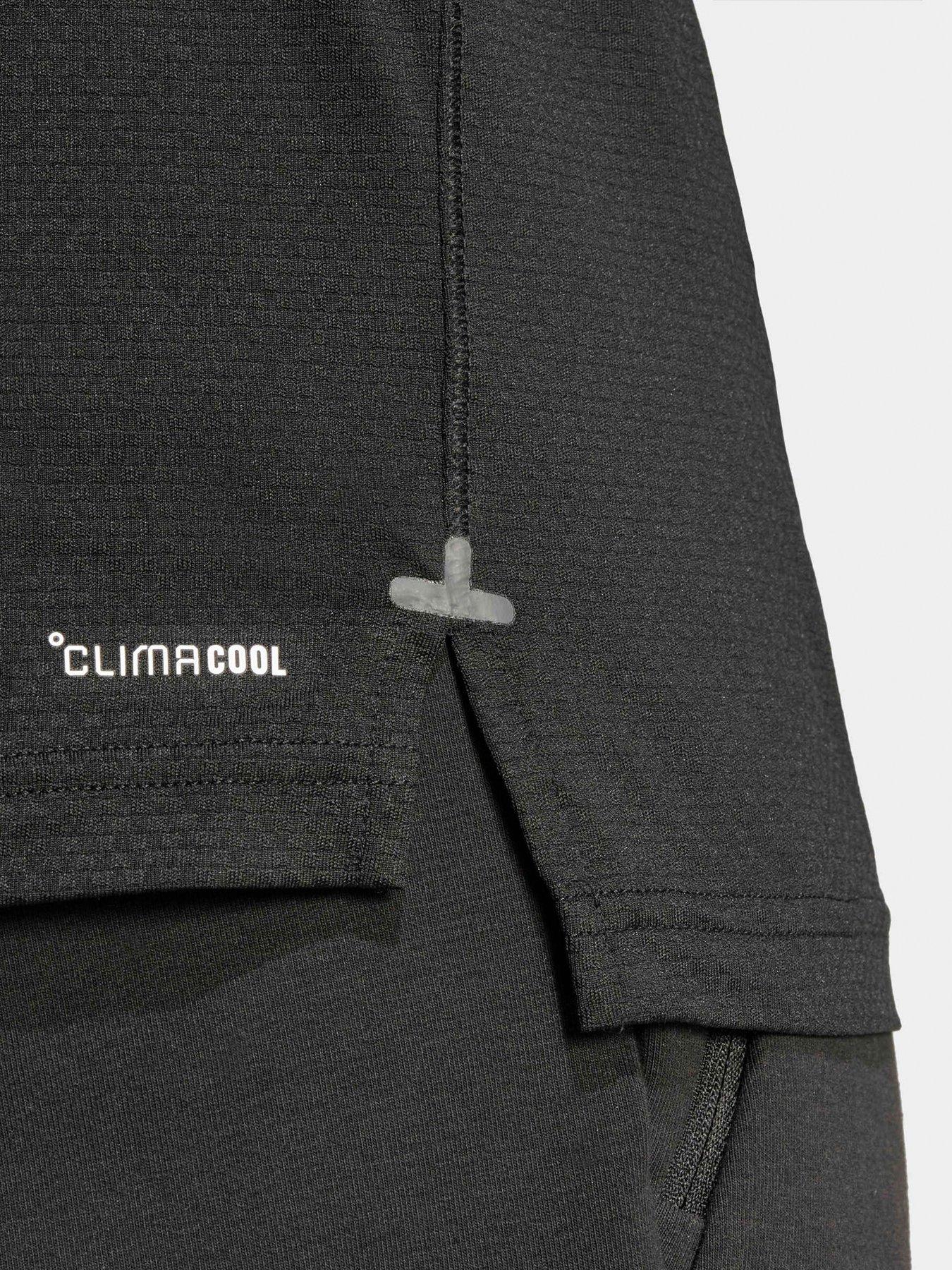 adidas-mens-training-gym-3-stripe-14-zip-top-blackoutfit
