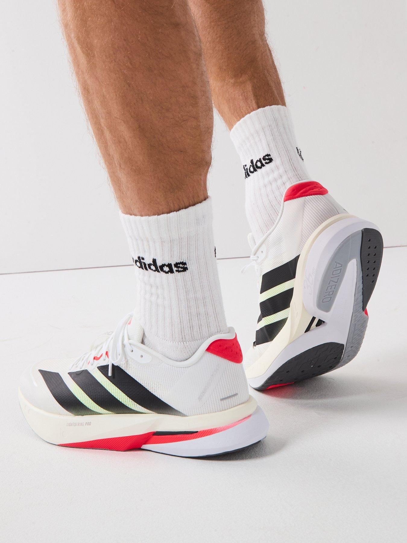 adidas Mens Running Adizero Boston 13 Trainers - White