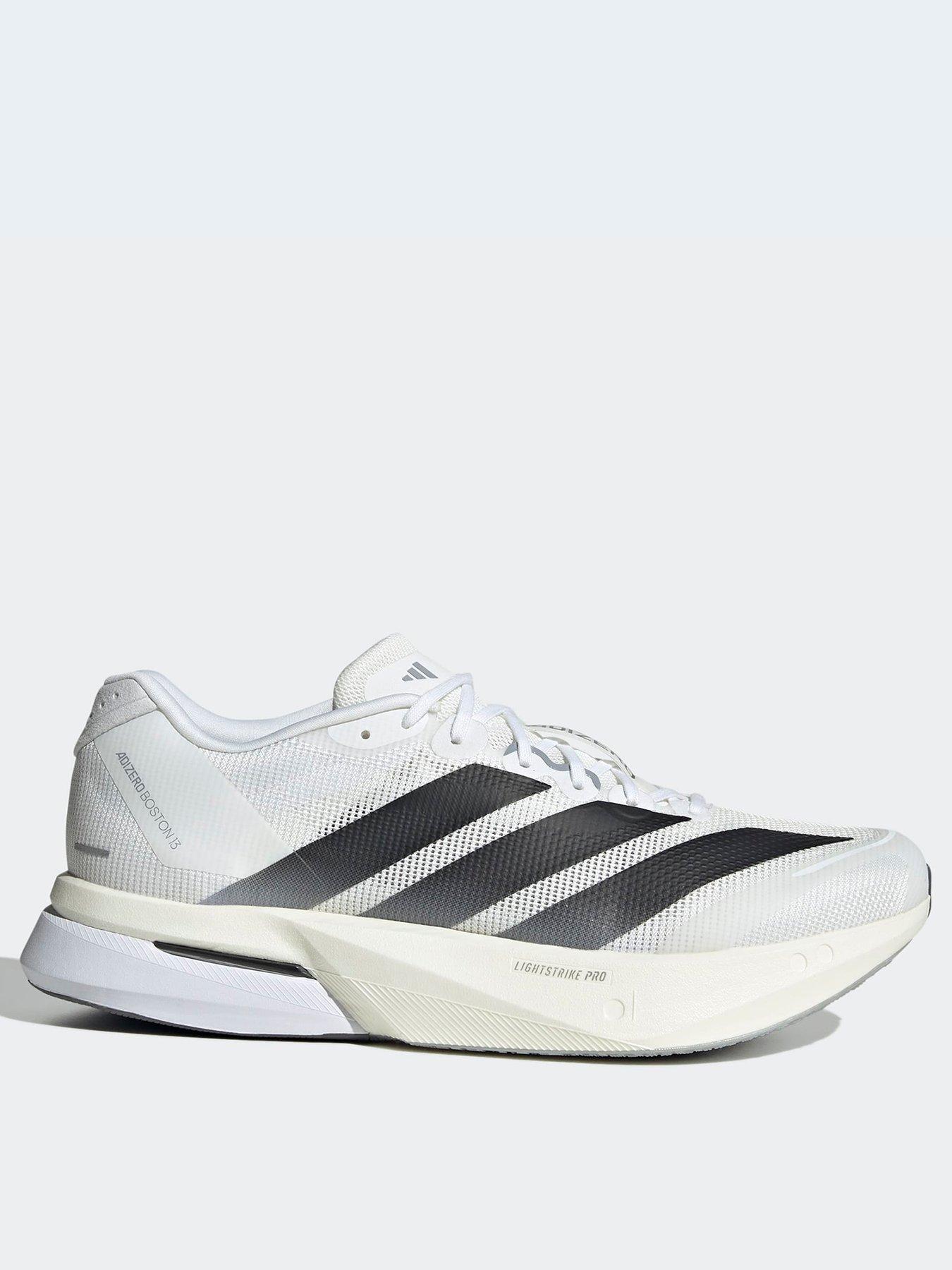 adidas Mens Running Adizero Boston 13 Trainers - White