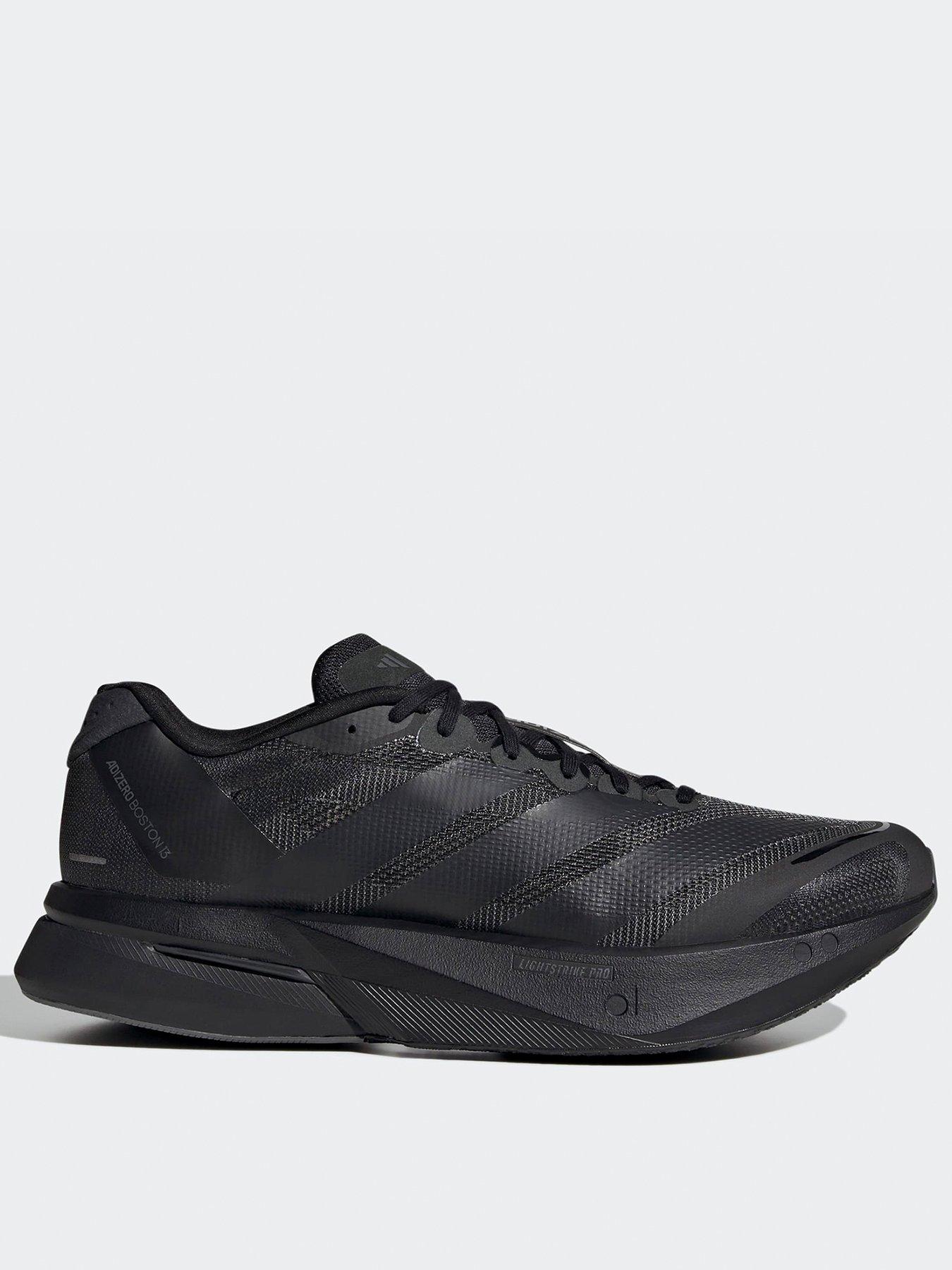 adidas Mens Running Adizero Boston 13 Trainers - Black
