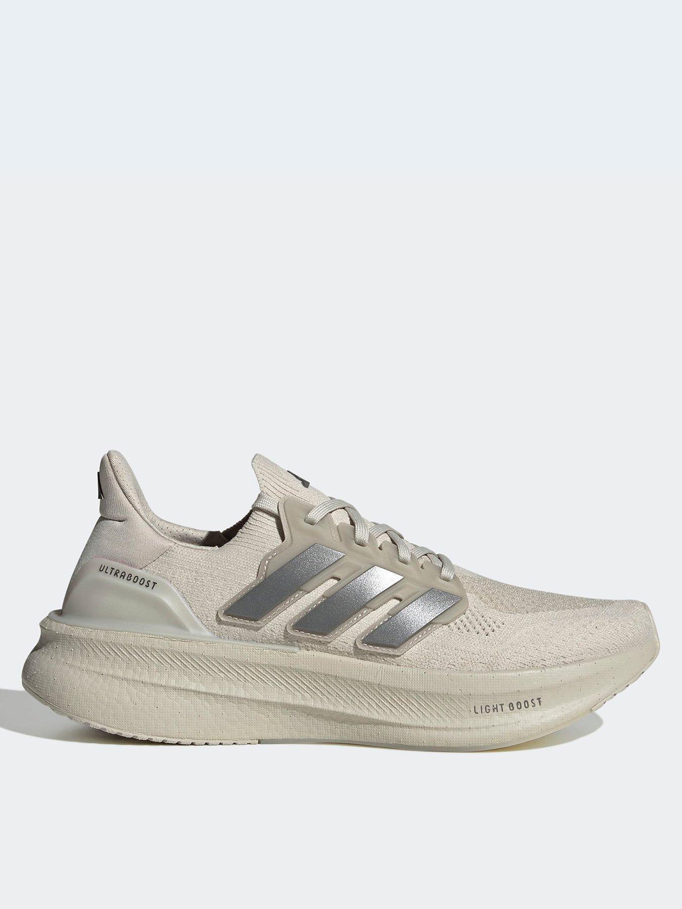 adidas Mens Running Ultraboost 5 Trainers - Beige