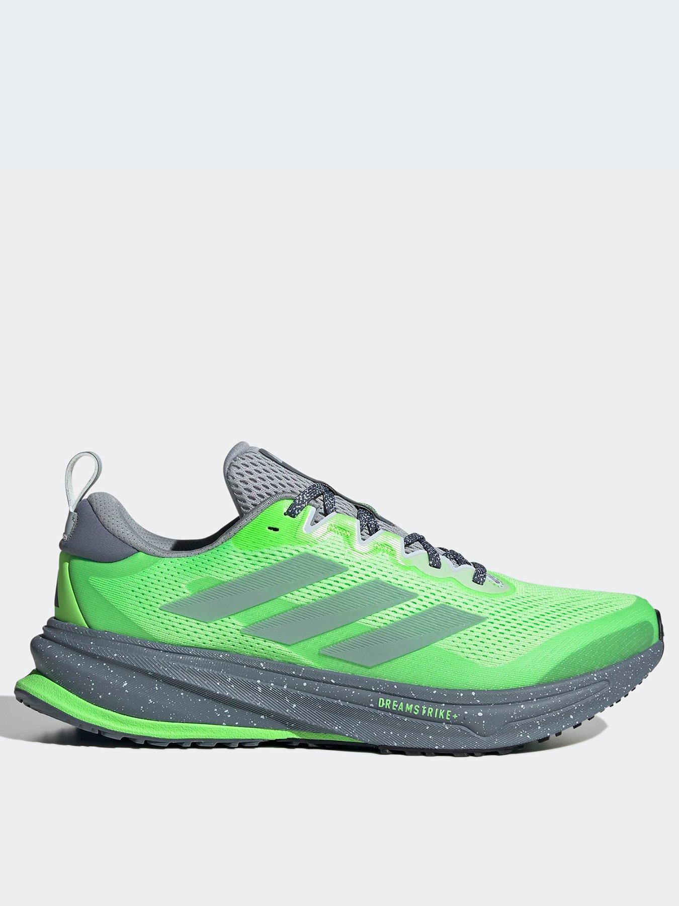 adidas Mens Running Supernova Rise All Terrain Trainers - Green