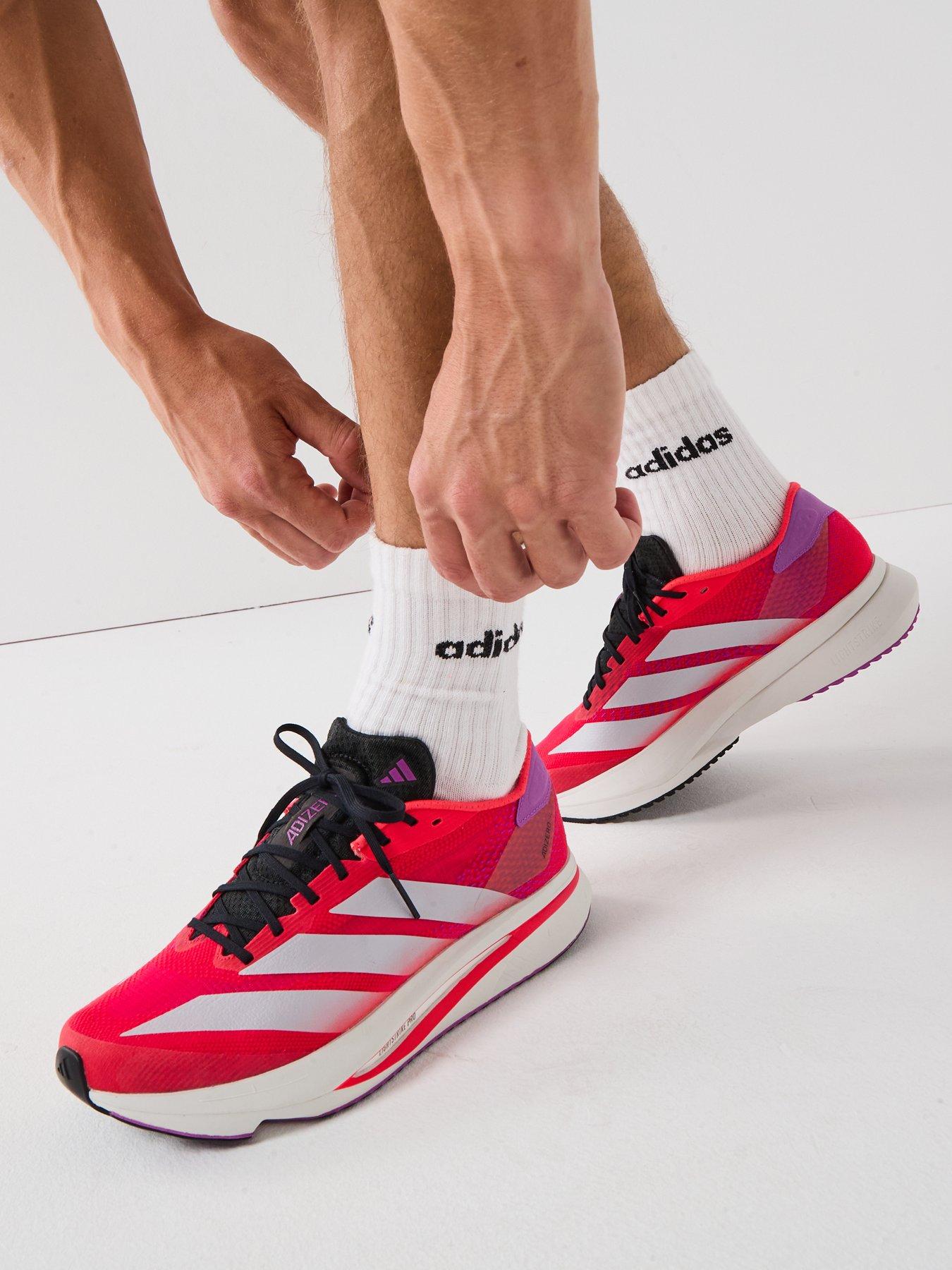 adidas Mens Running Adizero Sl2 Trainers - Red