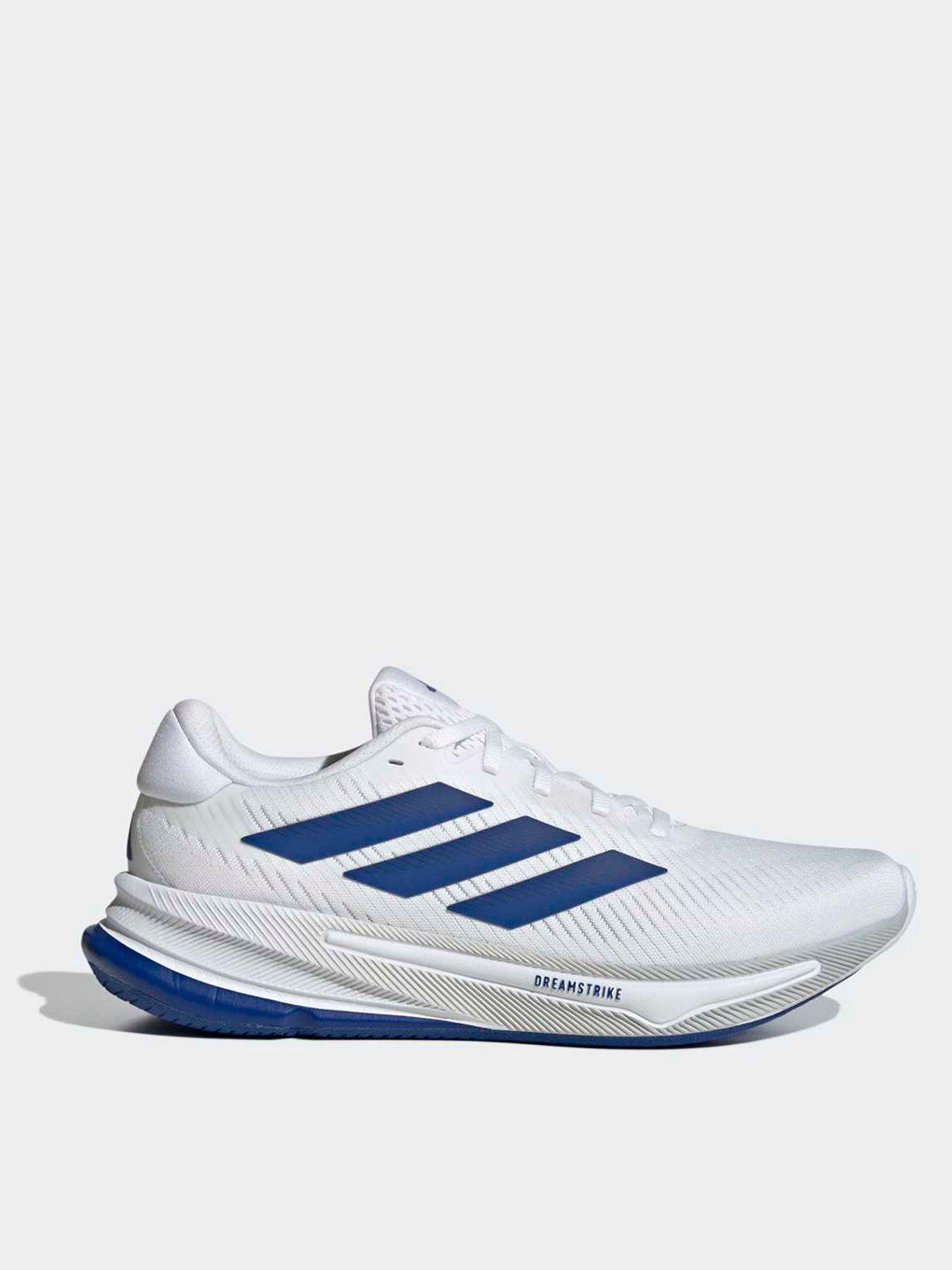 Image 1 of 6 of adidas Mens Running Supernova Ease Trainers - White