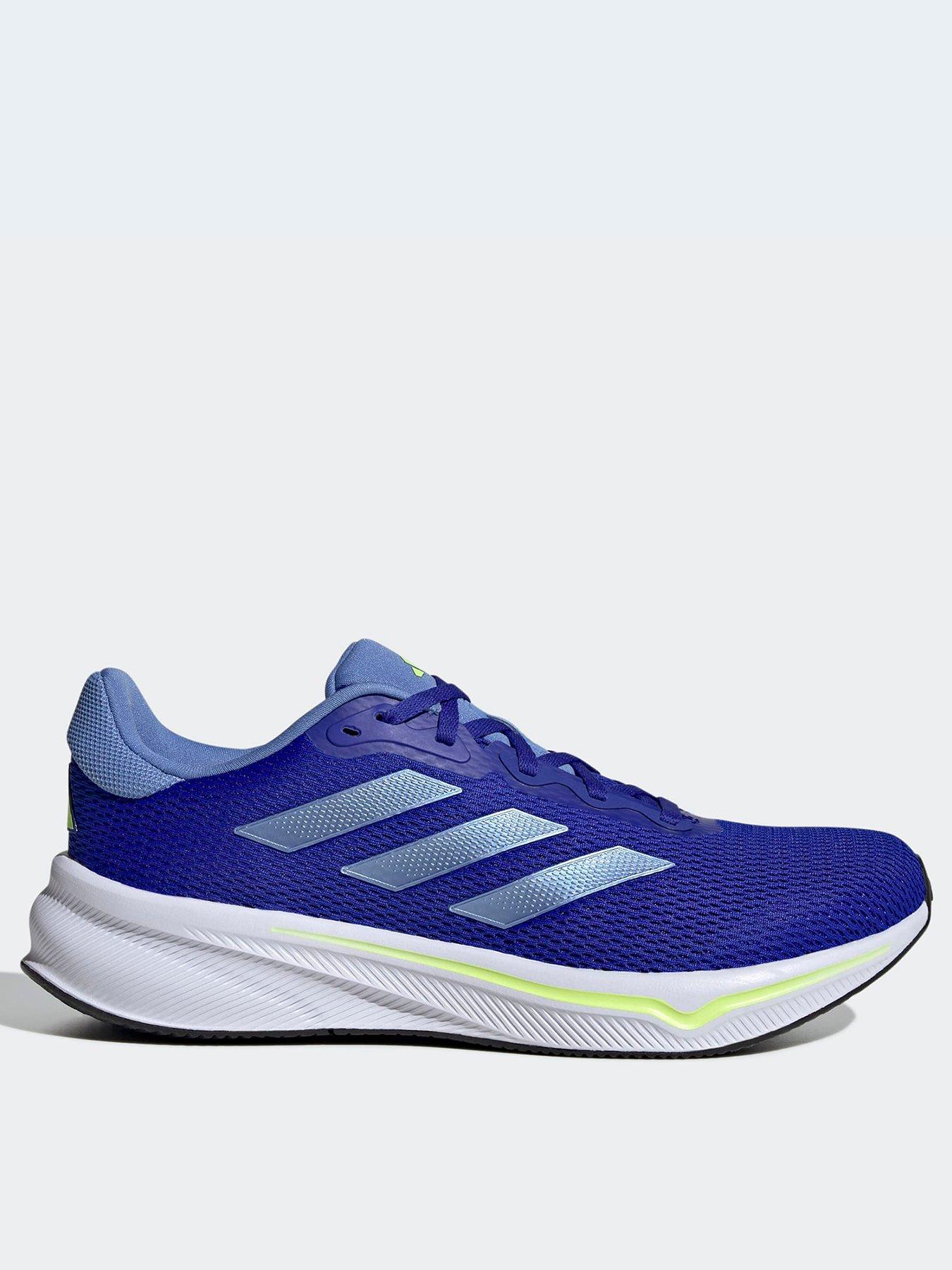 adidas Mens Running Response Trainers - Blue