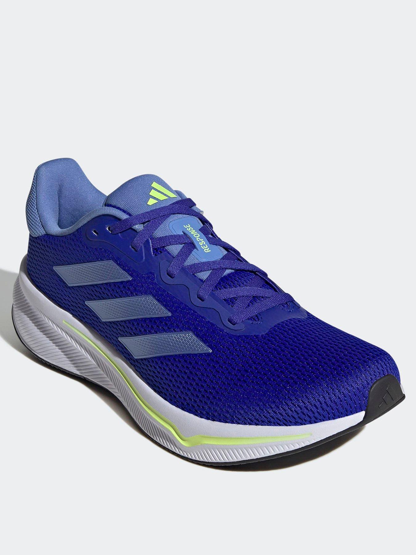 adidas-mens-running-response-trainers-bluestillFront