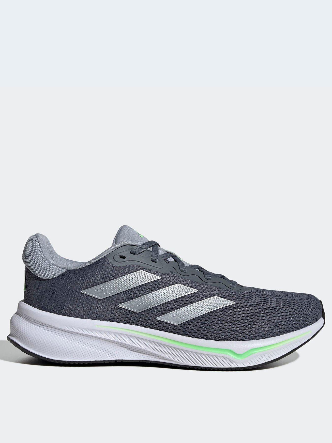 adidas Mens Running Response Trainers - Blue