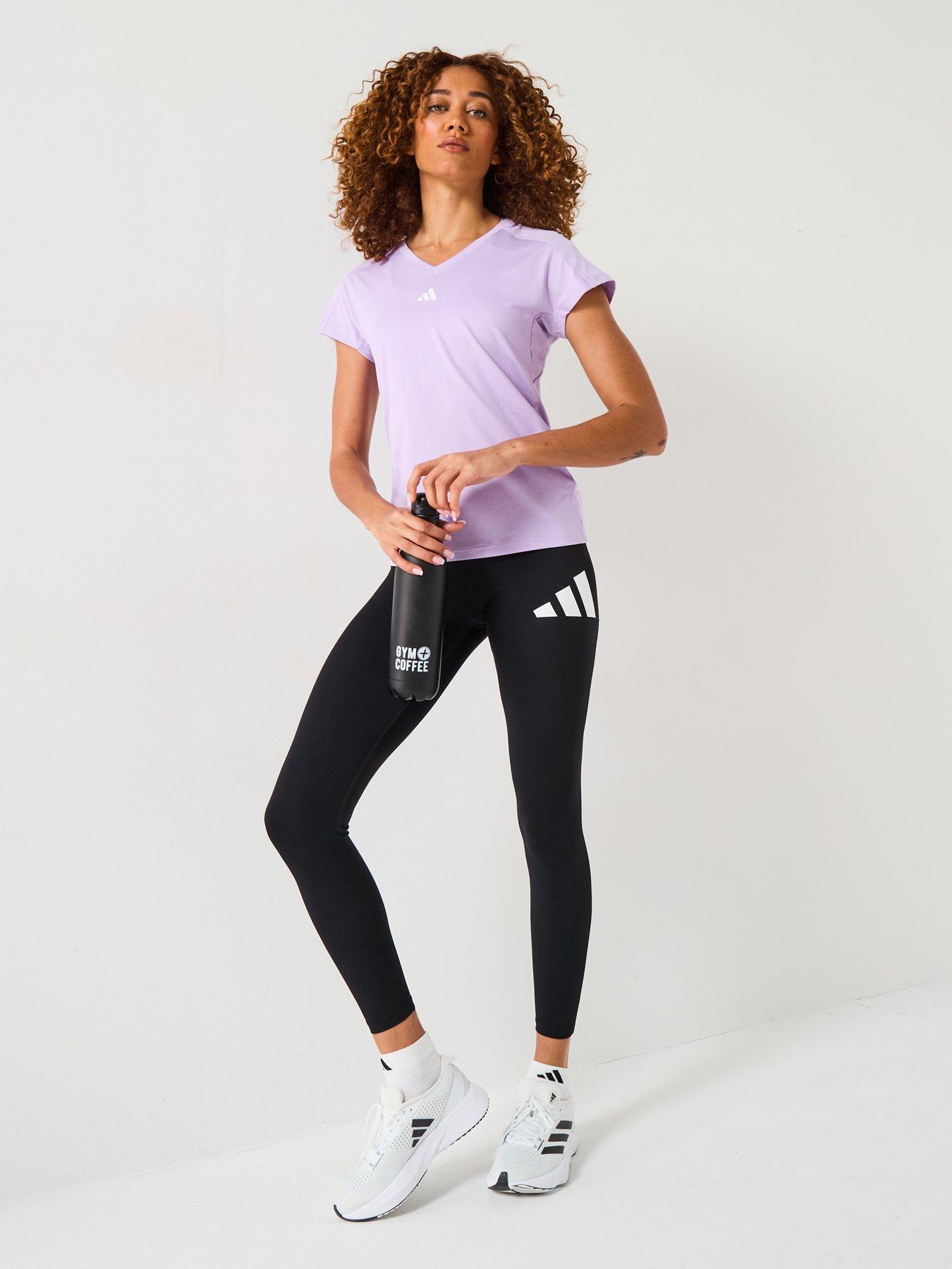 adidas-womens-training-v-neck-t-shirt-purpleback