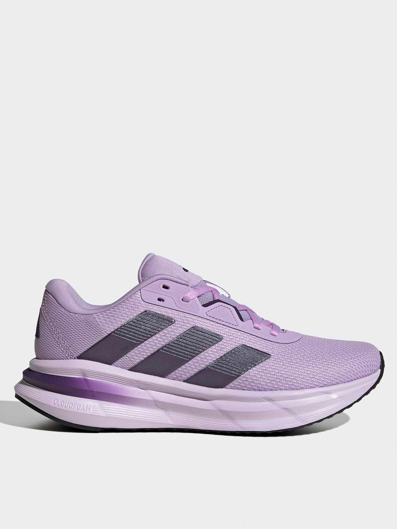 adidas Womens Running Galaxy 7 Trainers - Purple
