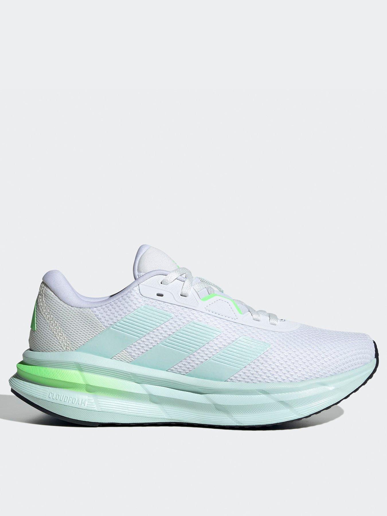 undefined Womens Running Galaxy 7 Trainers - White/green