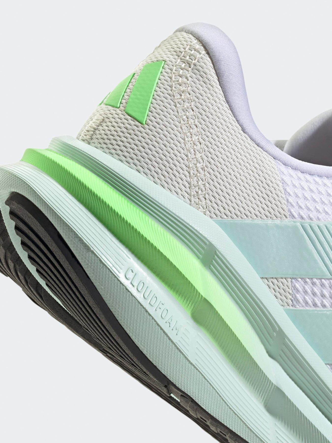 Image 6 of 6 of adidas Womens Running Galaxy 7 Trainers - White