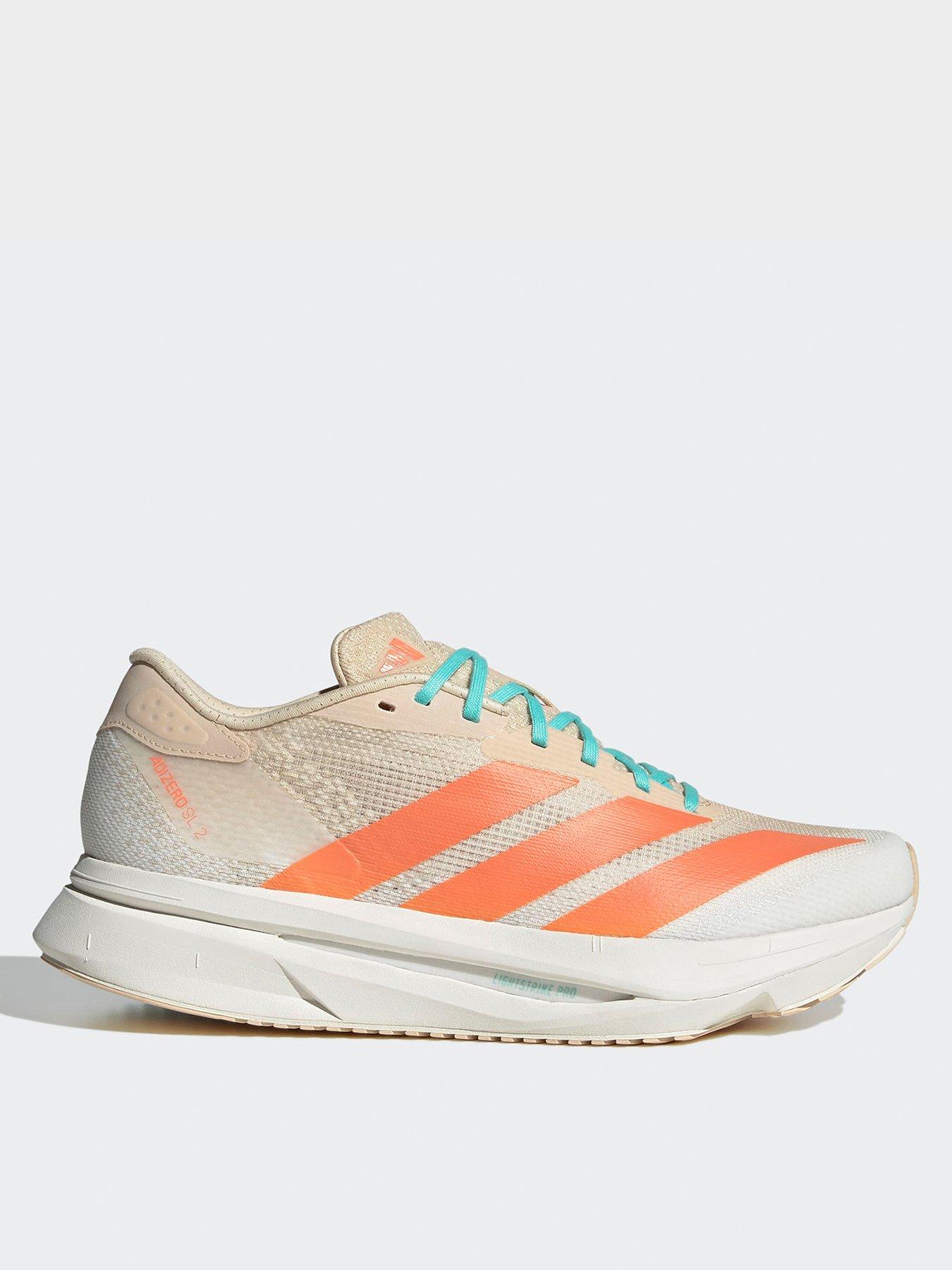 adidas-womens-running-adizero-sl2-trainers-beigestillFront