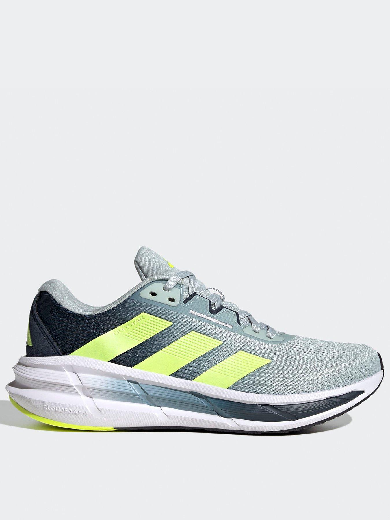 adidas Mens Running Questar 3 Trainers - Silver
